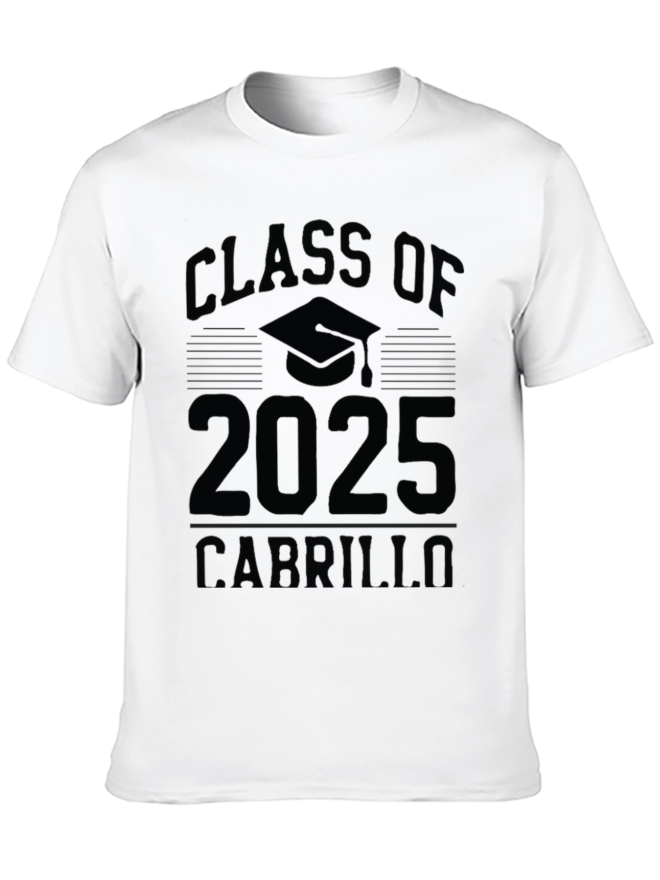 Class of 2025 Cabrillo Graduation T-Shirt