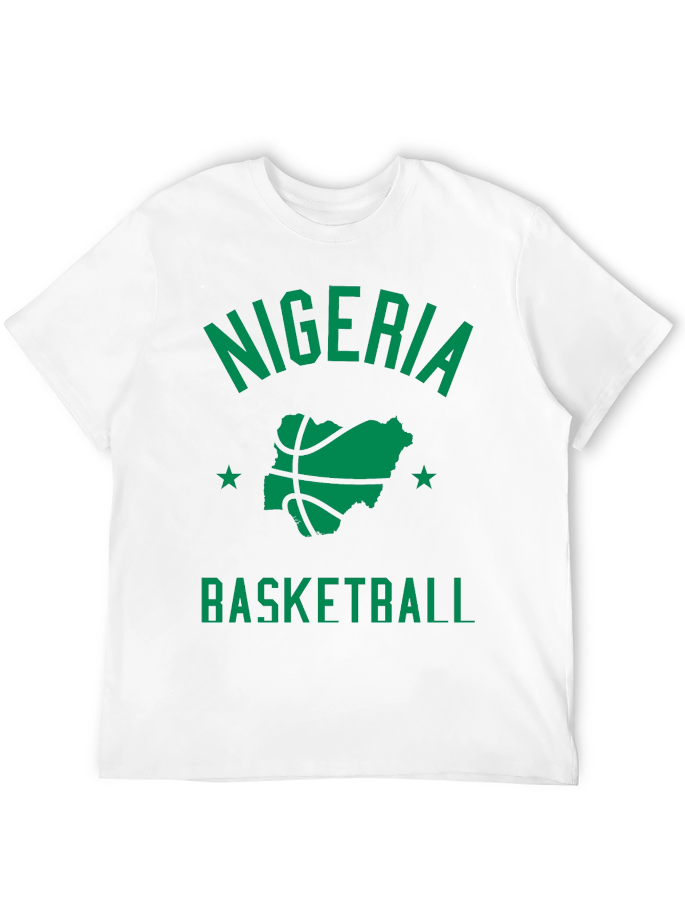 Nigeria Basketball Graphic T-Shirt