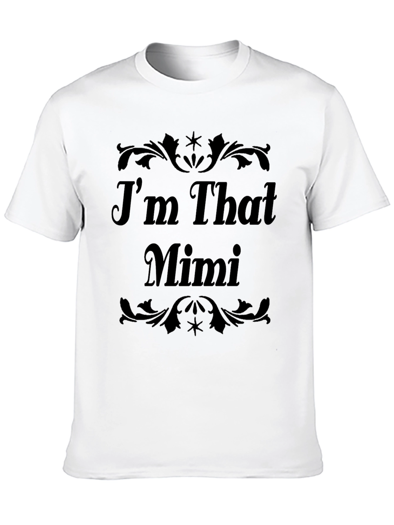 Im That Mimi Black T-Shirt