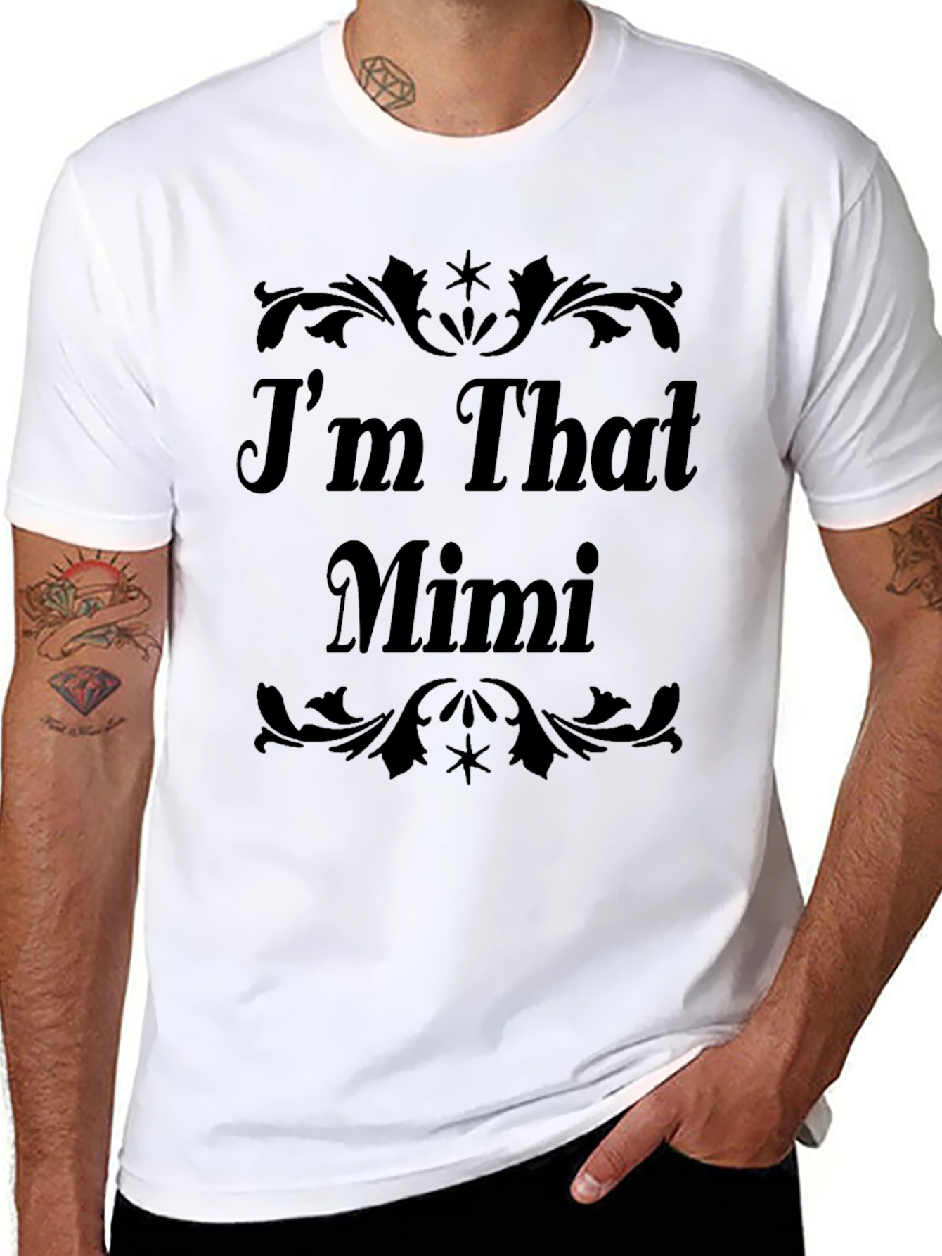Im That Mimi Black T-Shirt