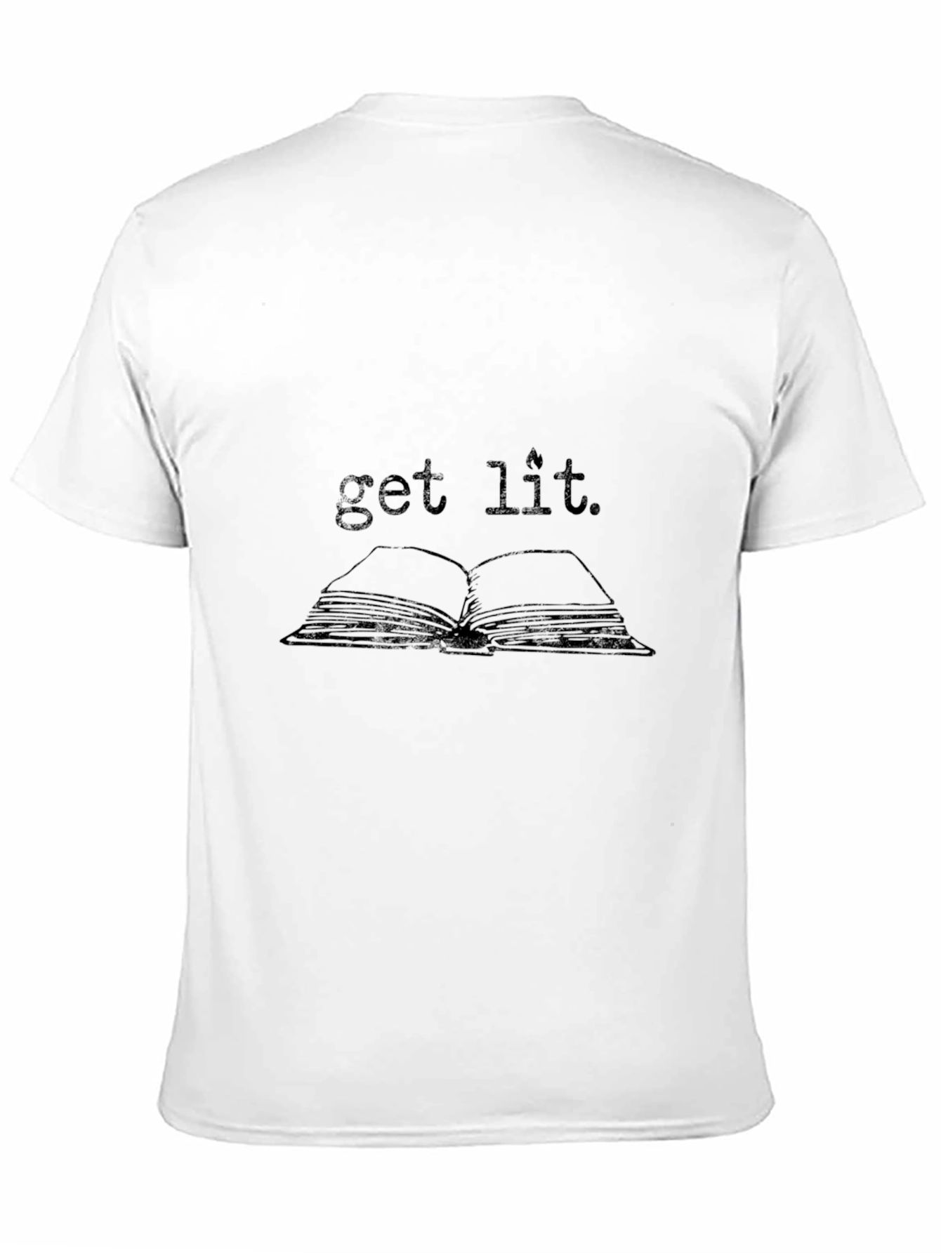 Get Lit Bookworm Graphic Tee
