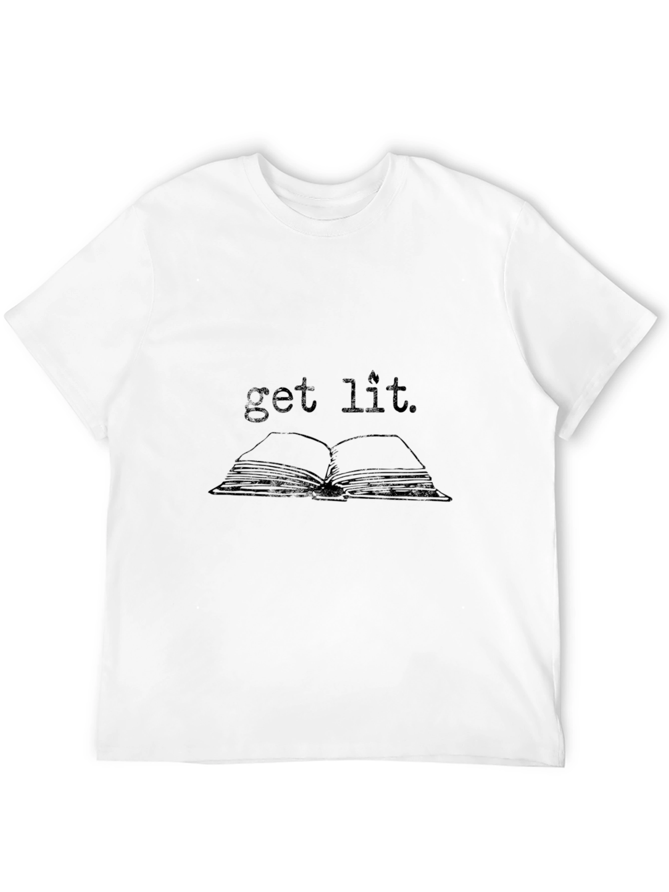 Get Lit Bookworm Graphic Tee