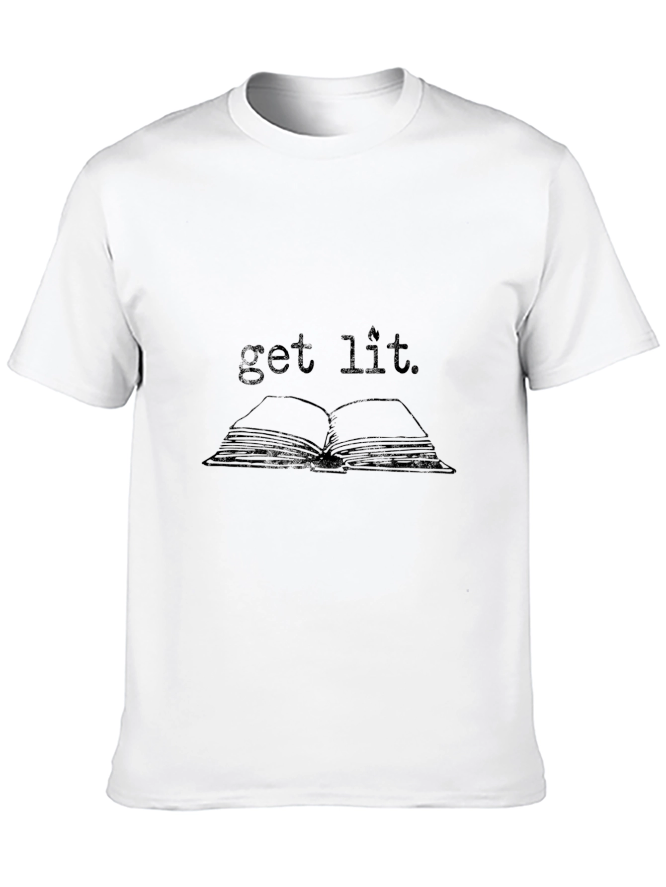 Get Lit Bookworm Graphic Tee