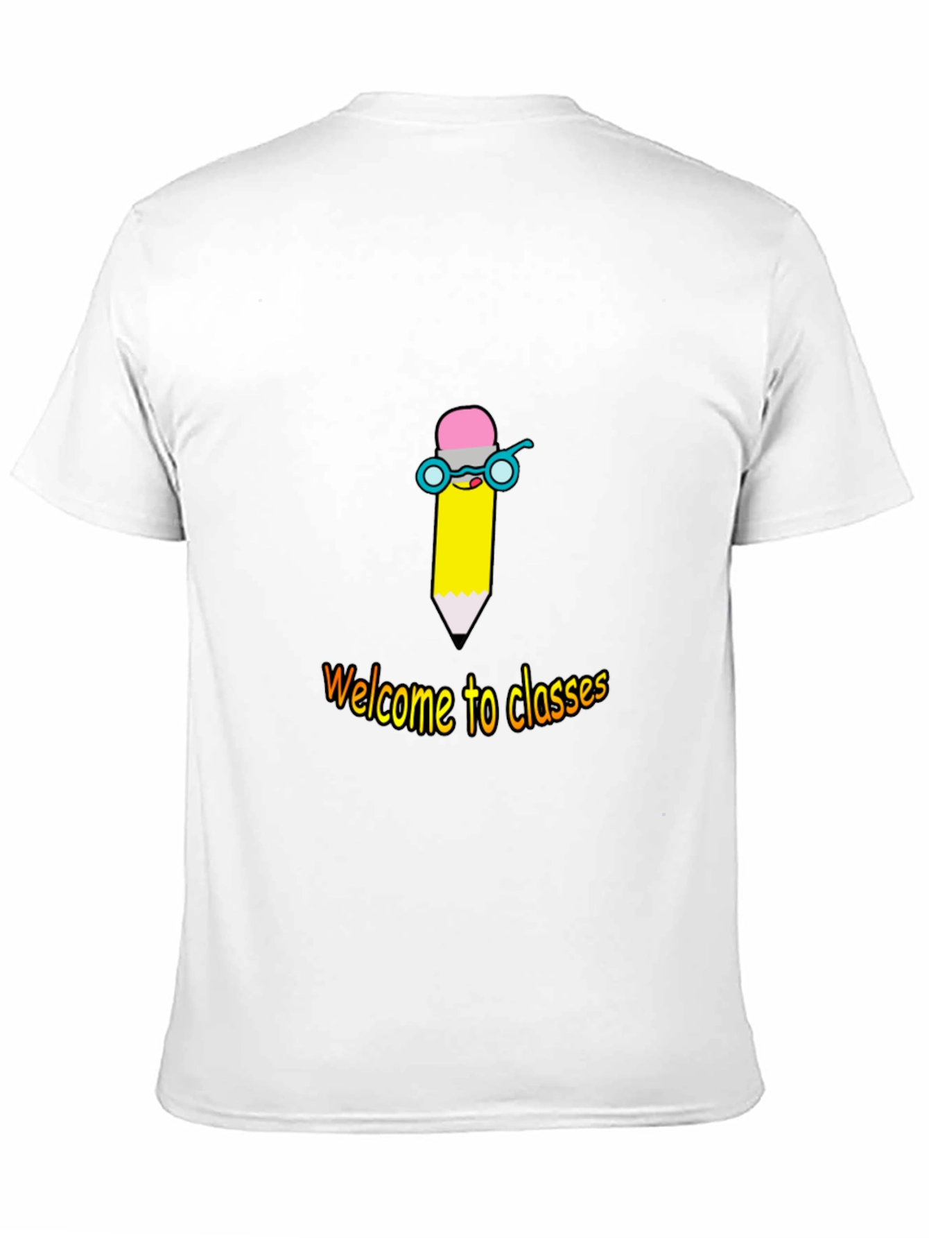 Welcome Back to School Pencil T-Shirt