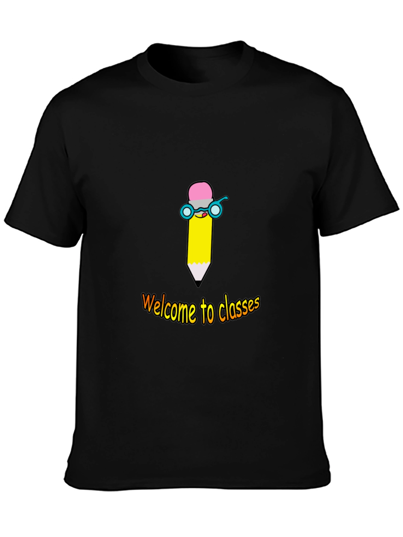 Welcome Back to School Pencil T-Shirt