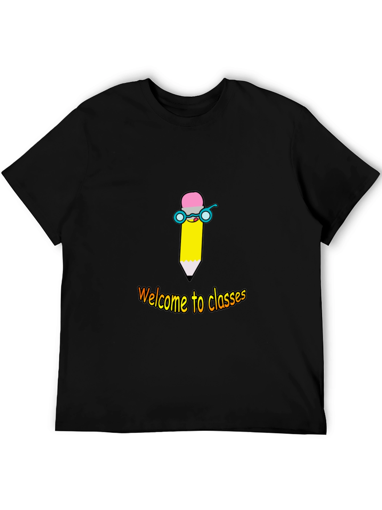 Welcome Back to School Pencil T-Shirt