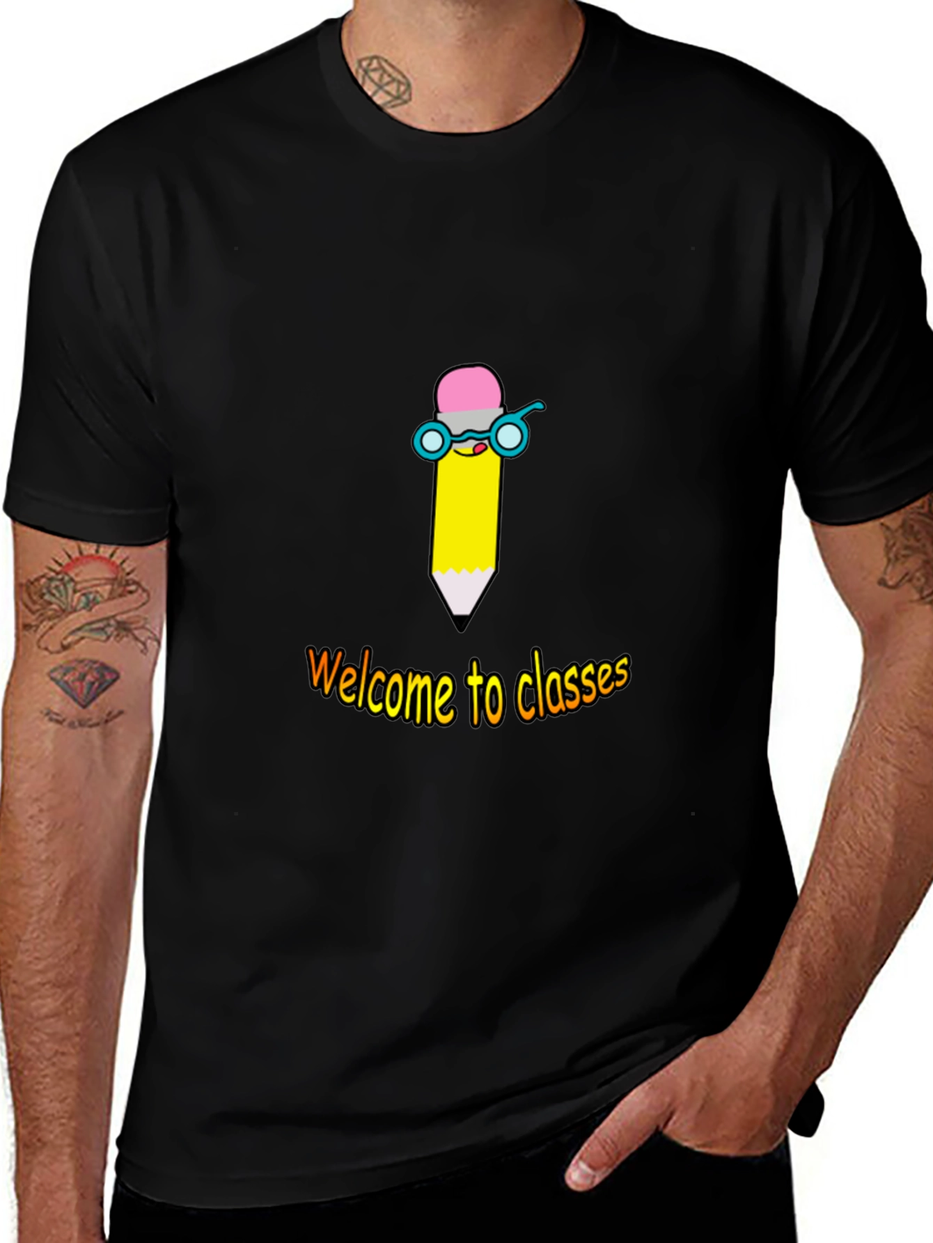 Welcome Back to School Pencil T-Shirt