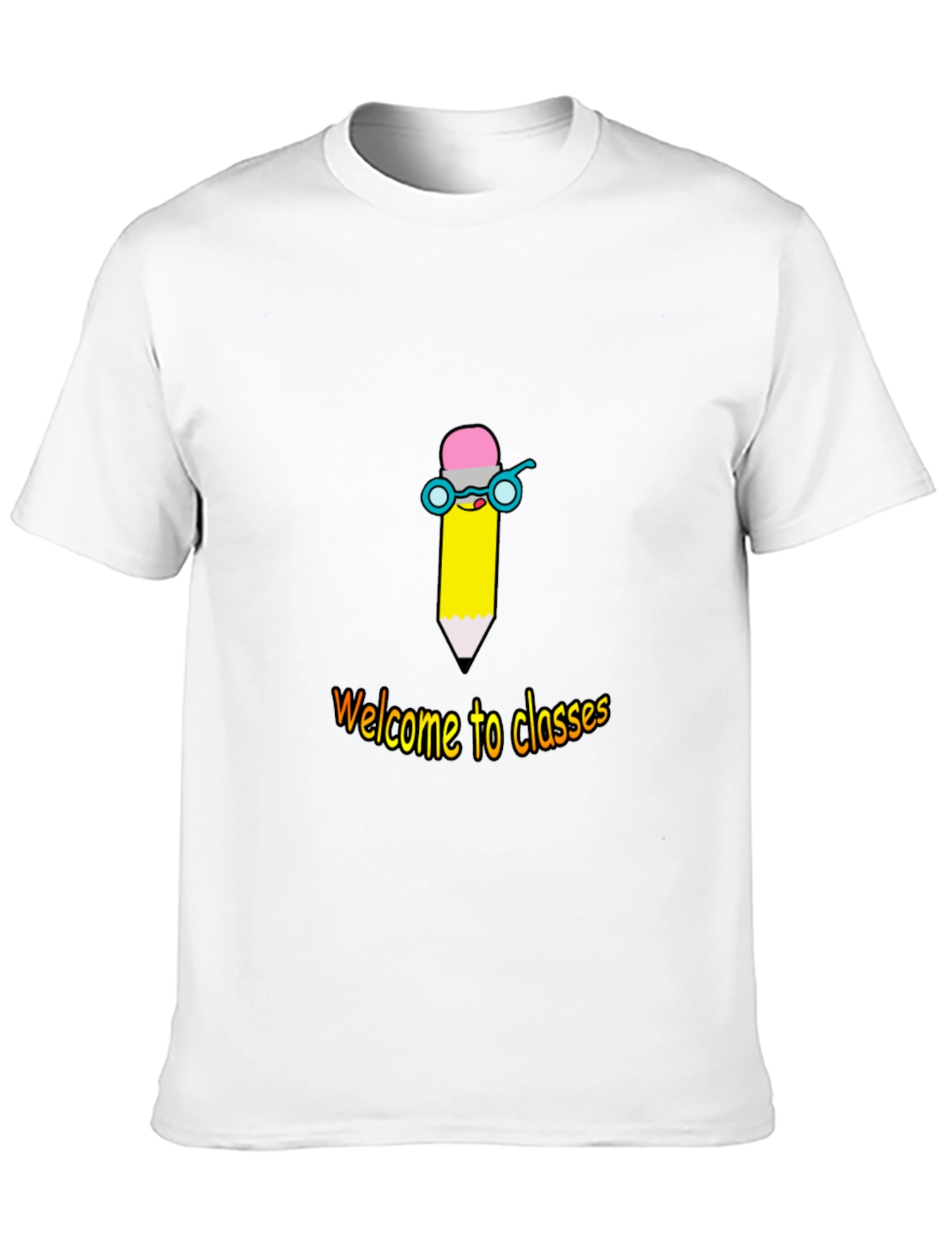 Welcome Back to School Pencil T-Shirt