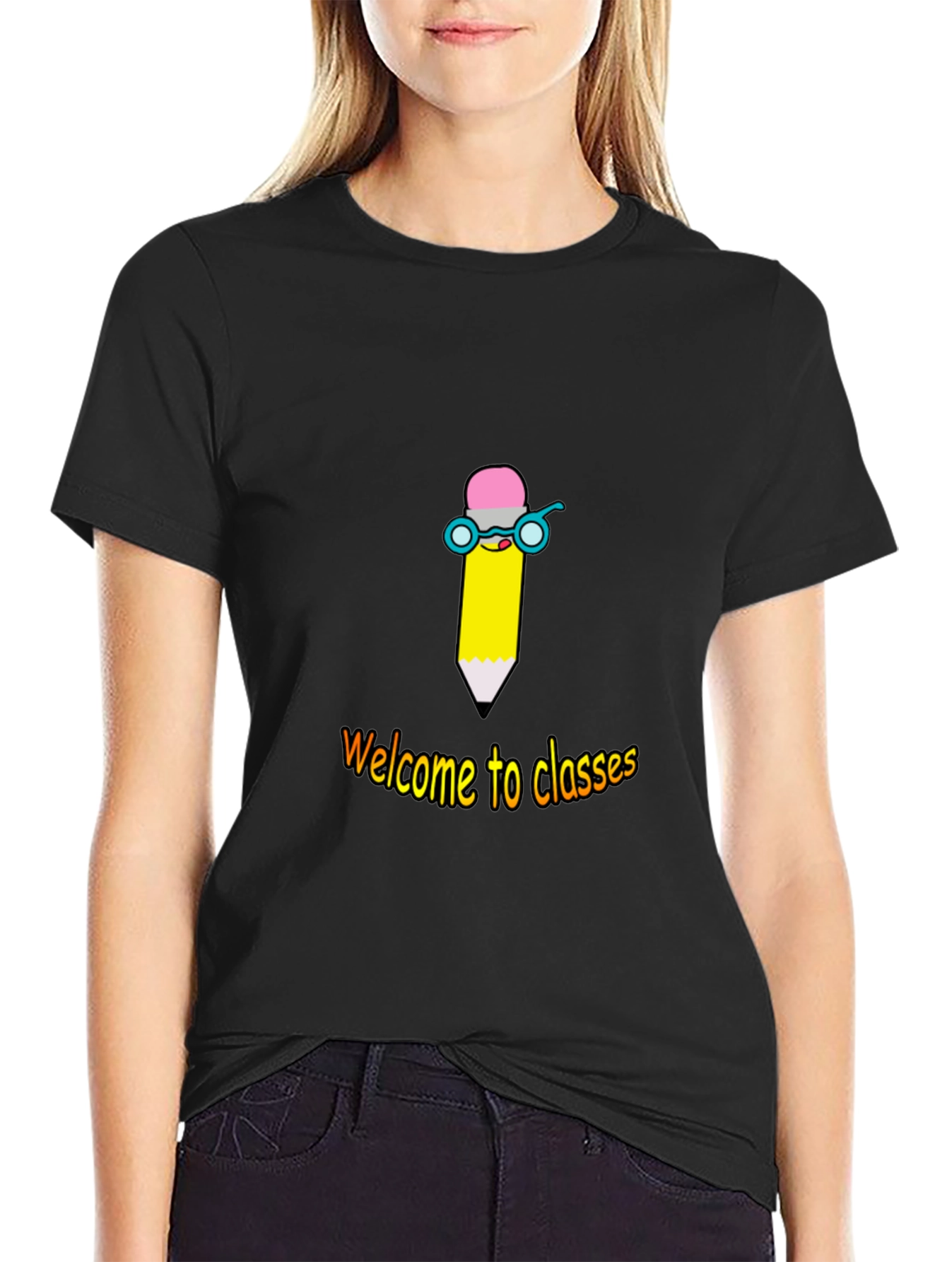 Welcome Back to School Pencil T-Shirt