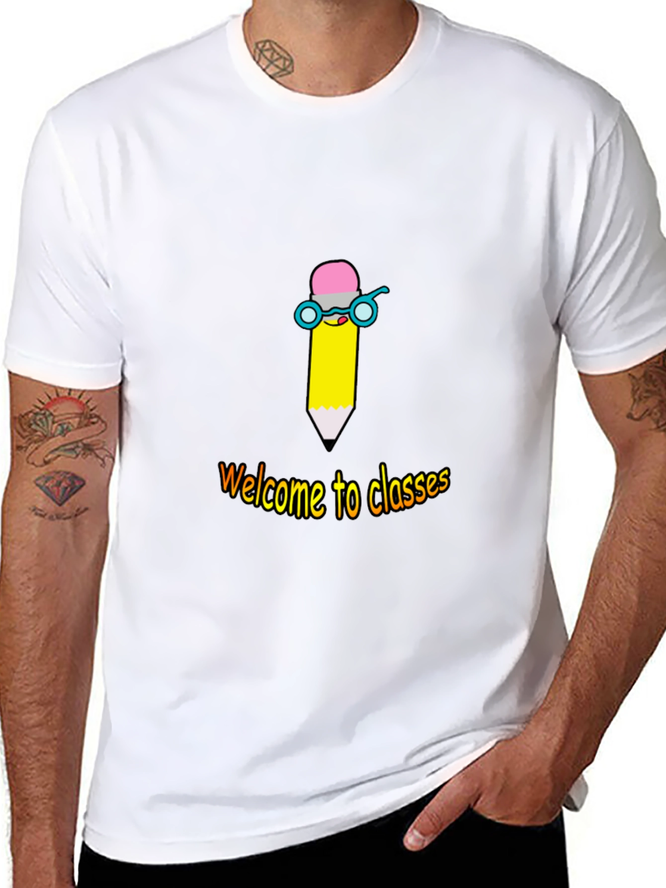 Welcome Back to School Pencil T-Shirt