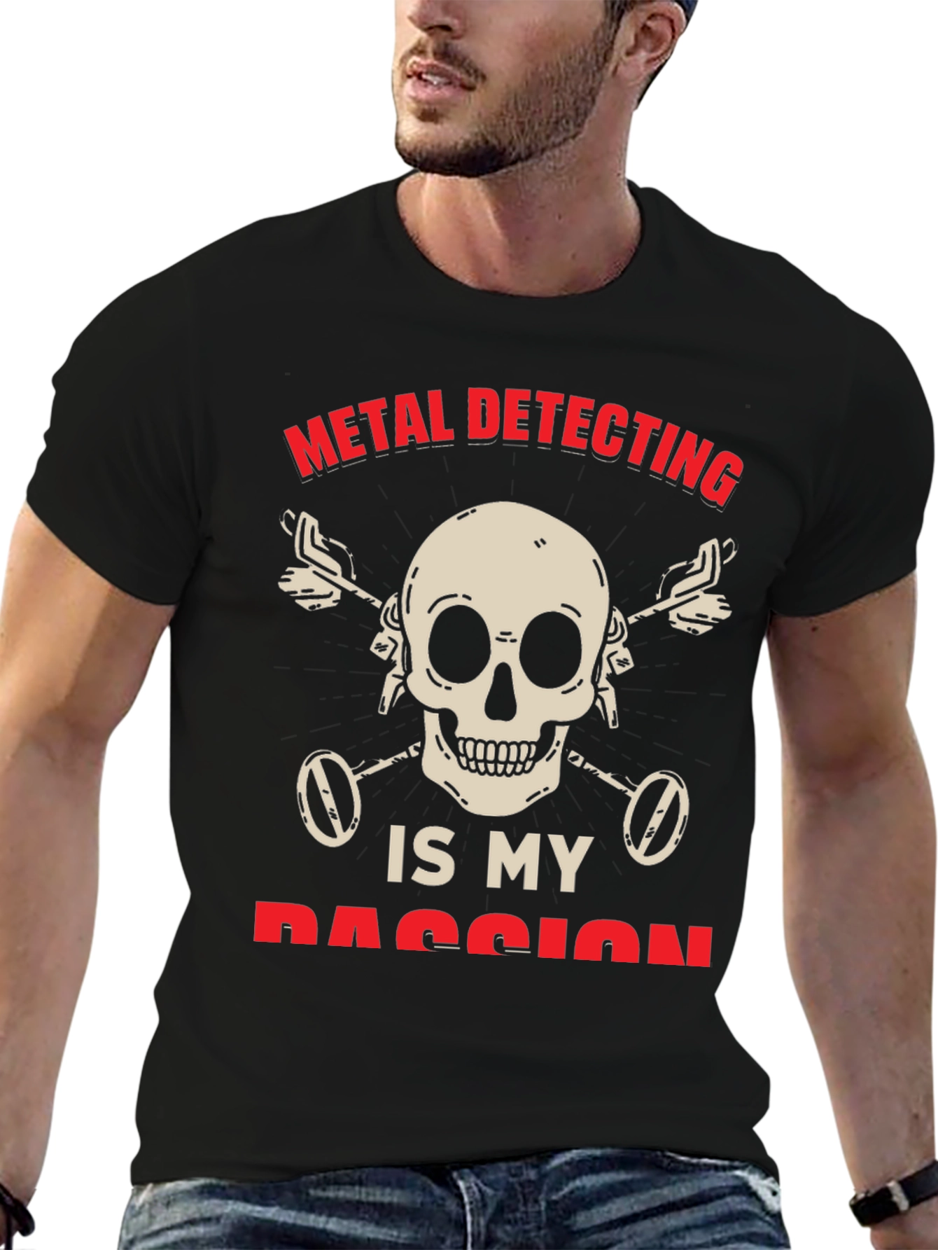 Metal Detecting Is My Passion T-Shirt