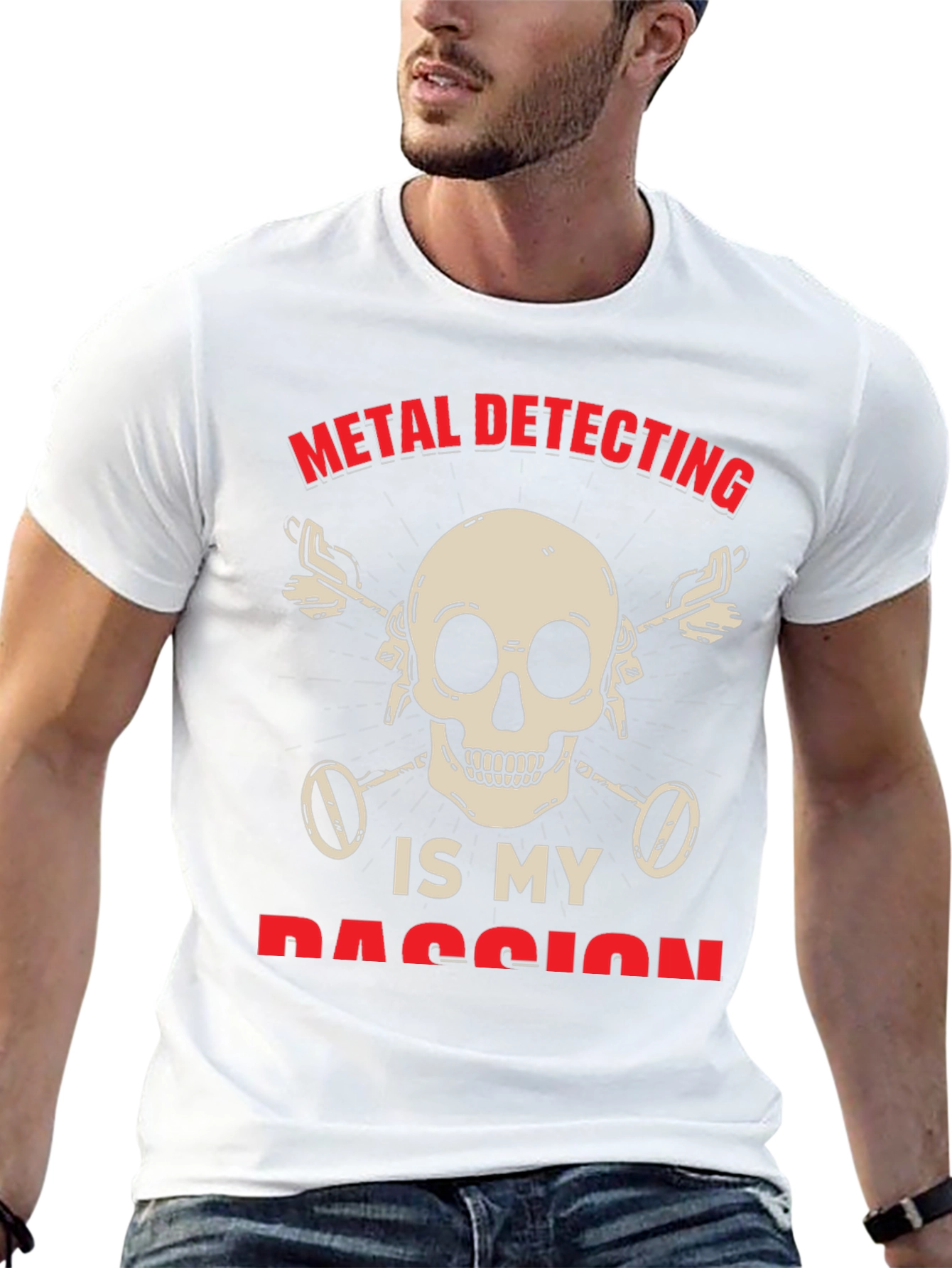 Metal Detecting Is My Passion T-Shirt