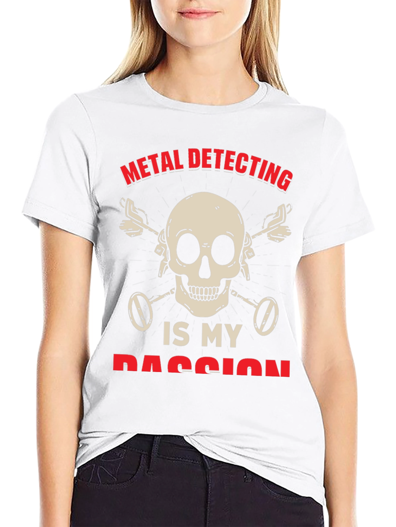 Metal Detecting Is My Passion T-Shirt