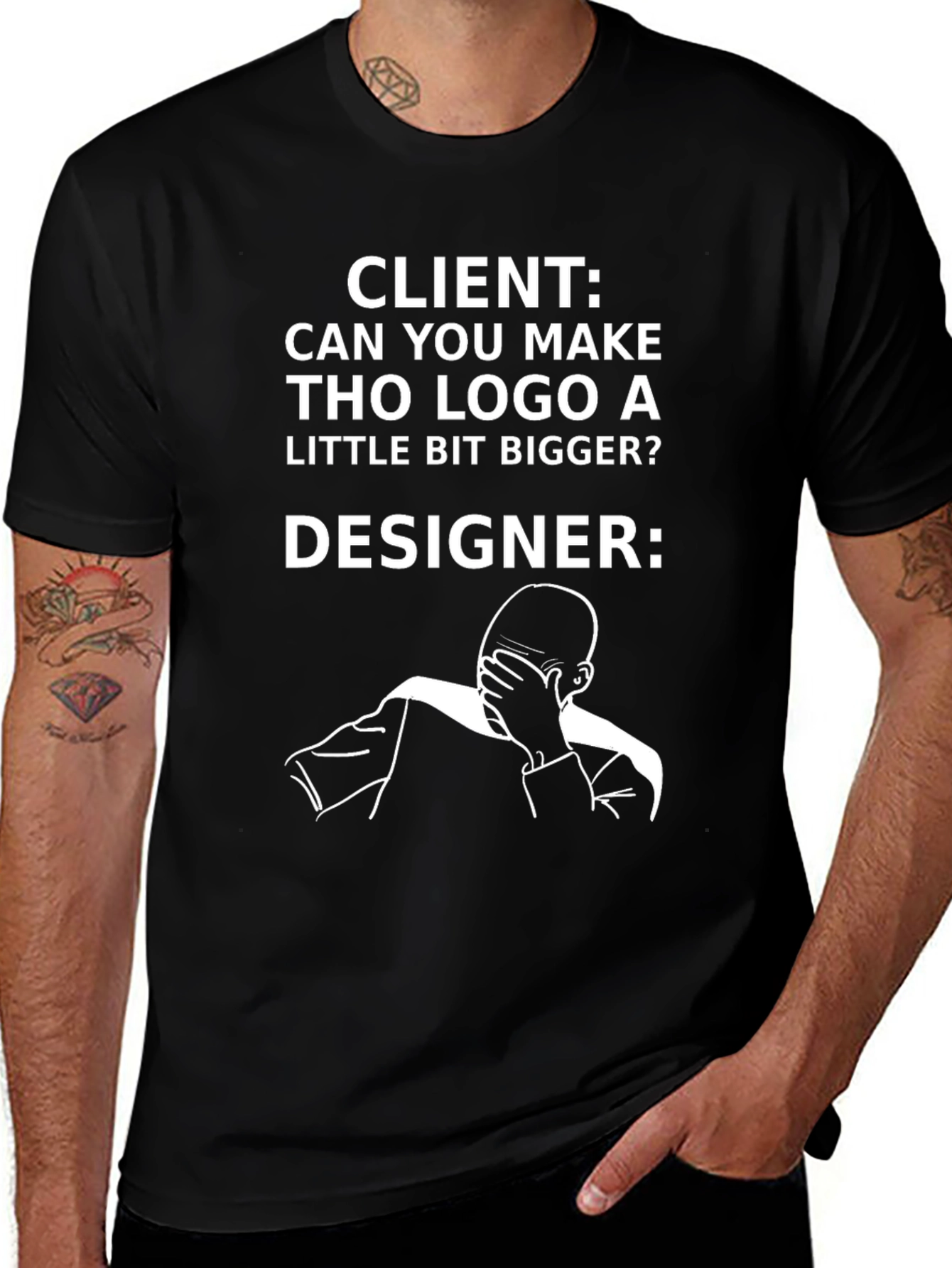 Designers Dilemma Graphic Tee