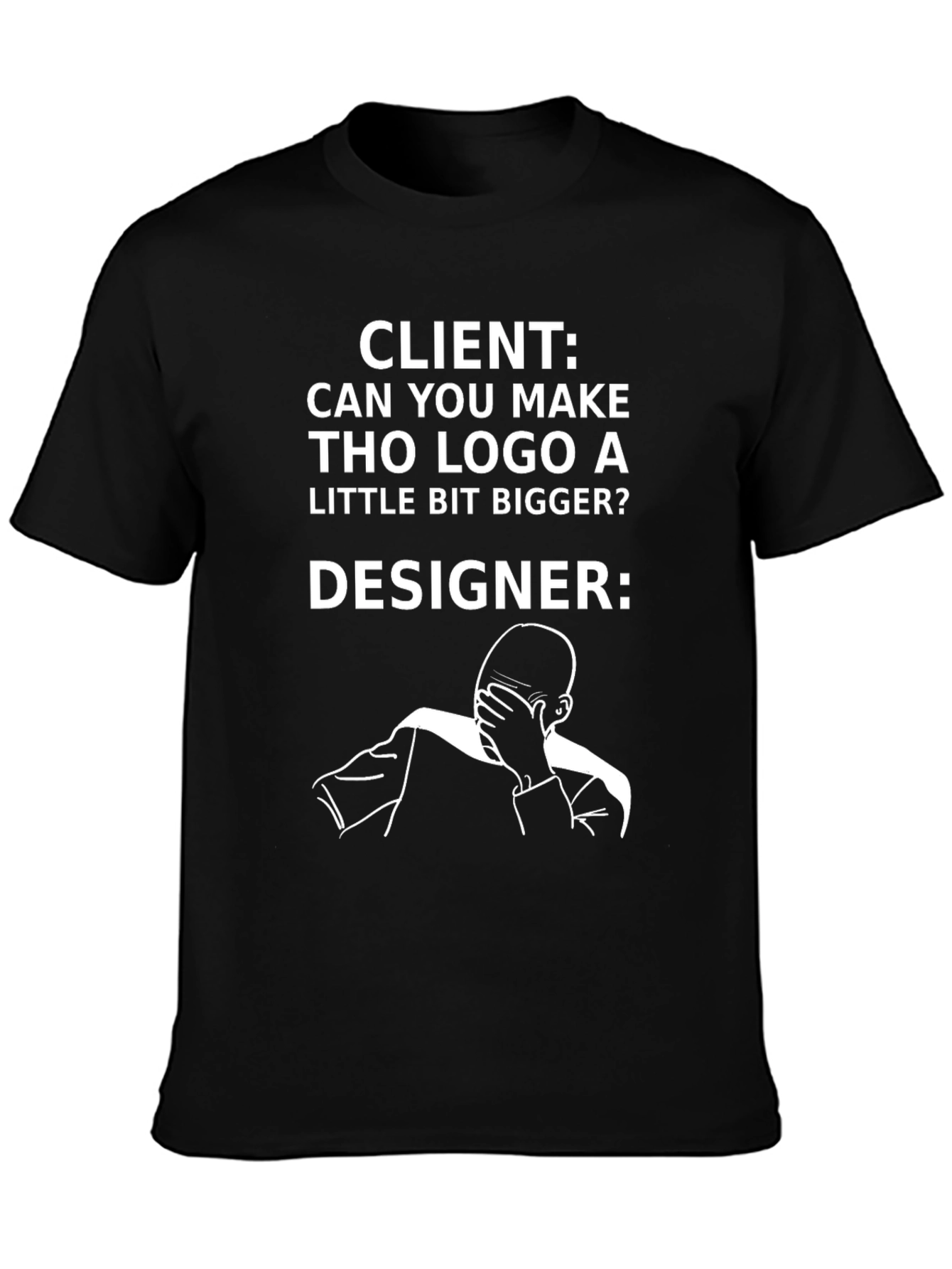 Designers Dilemma Graphic Tee