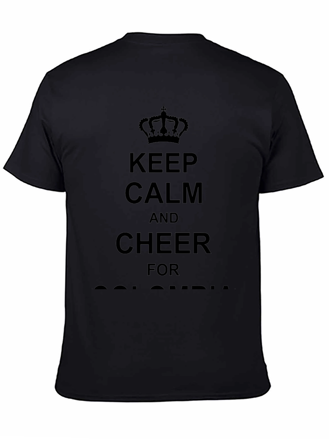 Keep Calm Cheer For T-Shirt