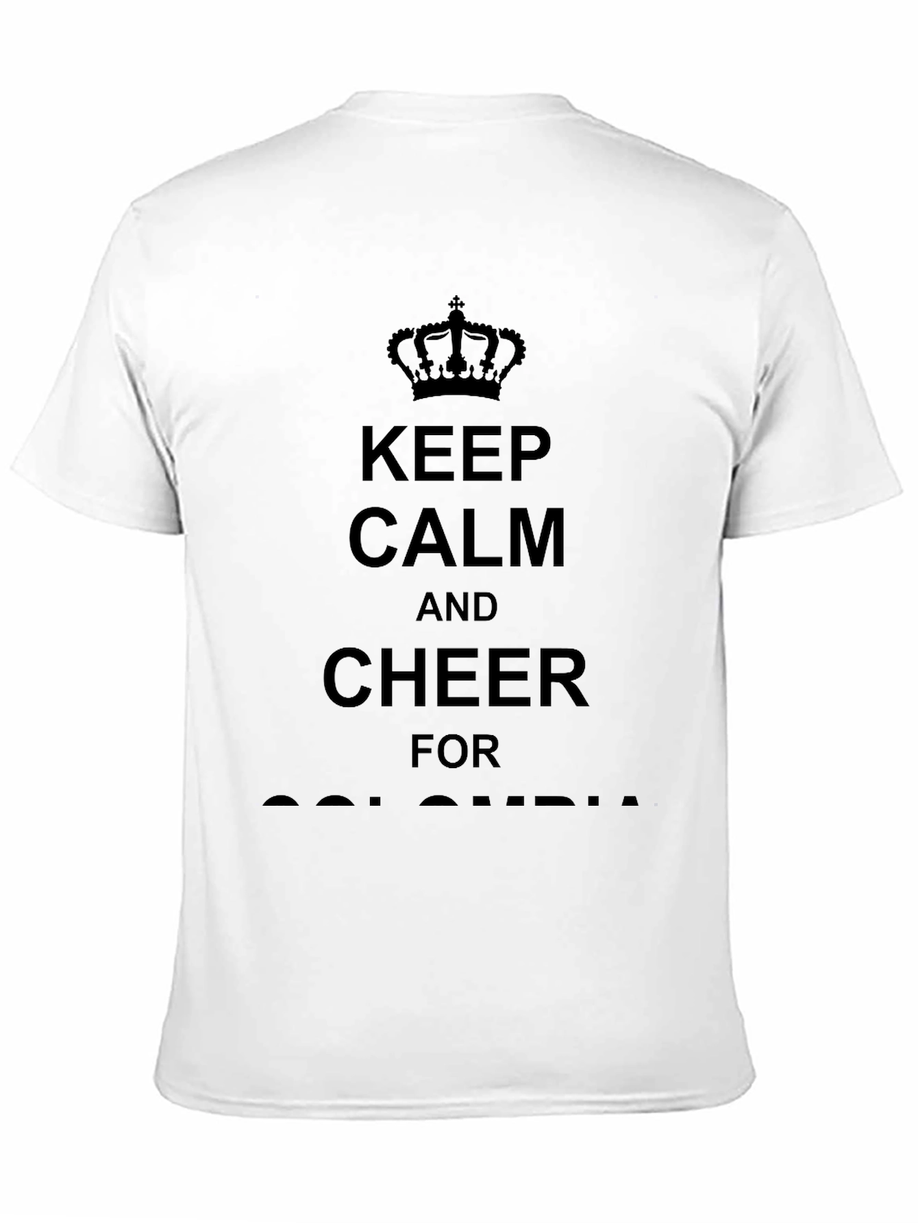 Keep Calm Cheer For T-Shirt
