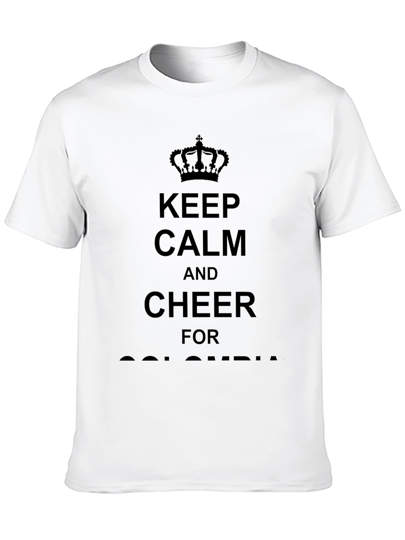 Keep Calm Cheer For T-Shirt