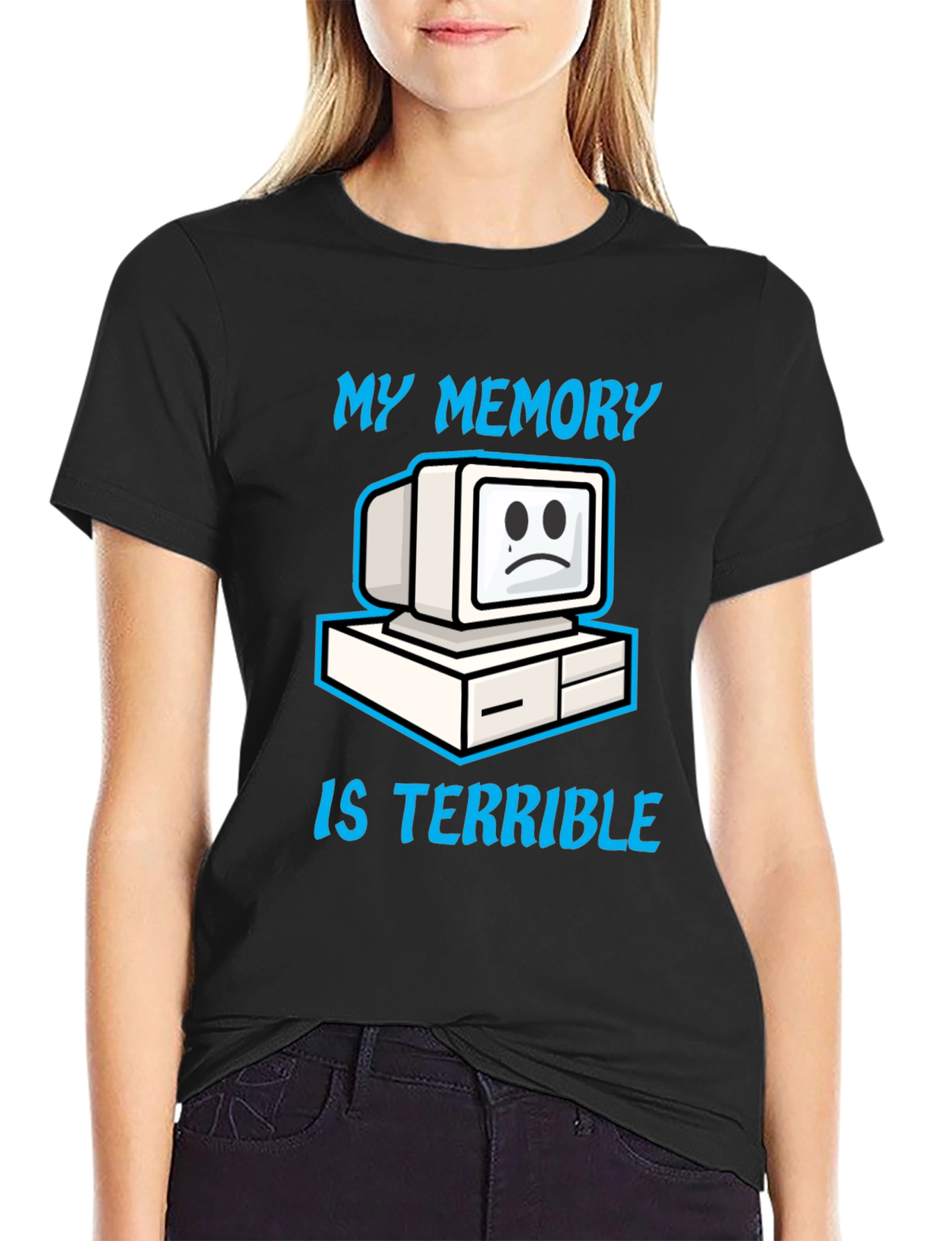 Funny My Memory Is Terrible Graphic T-Shirt