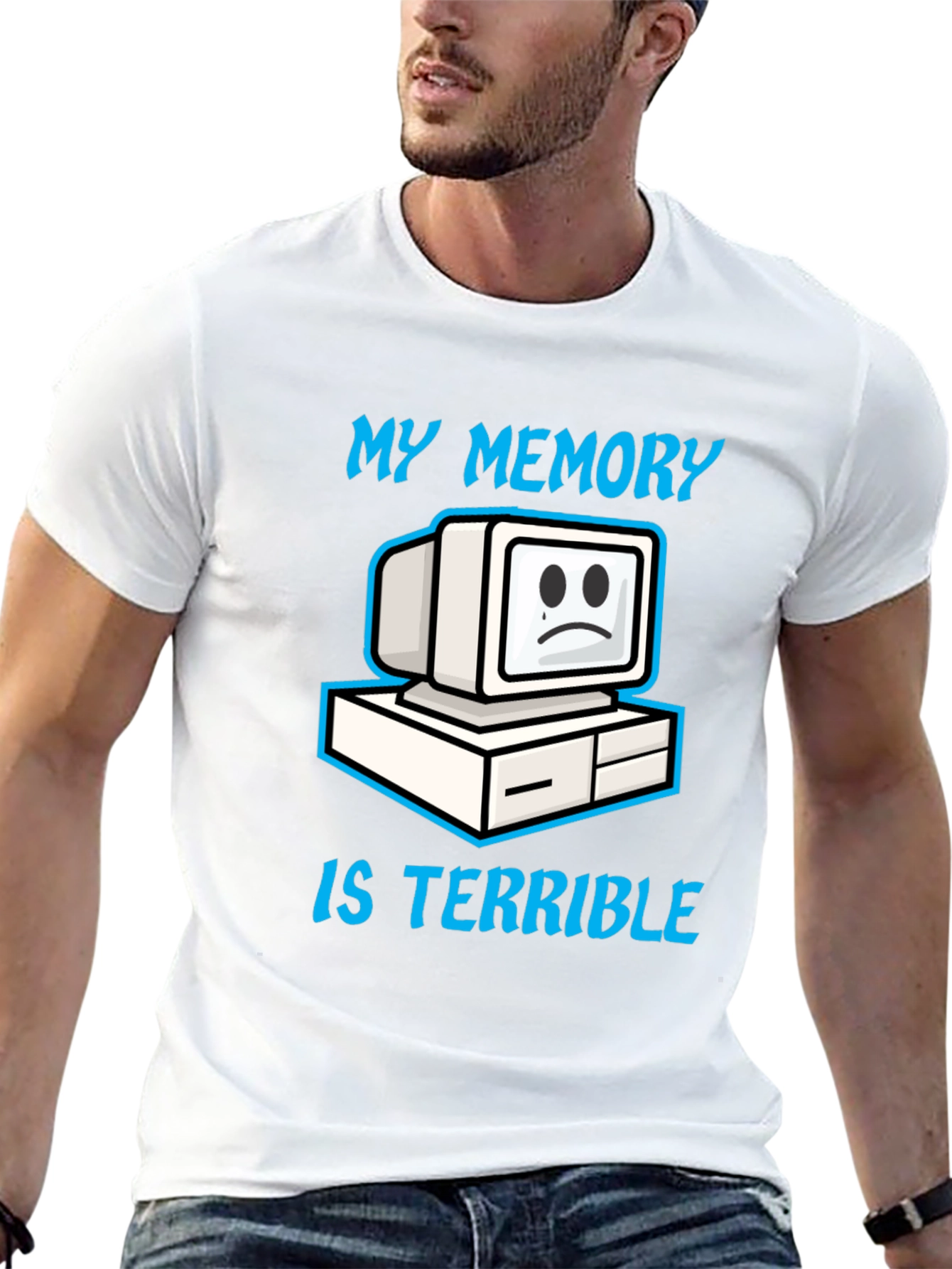 Funny My Memory Is Terrible Graphic T-Shirt