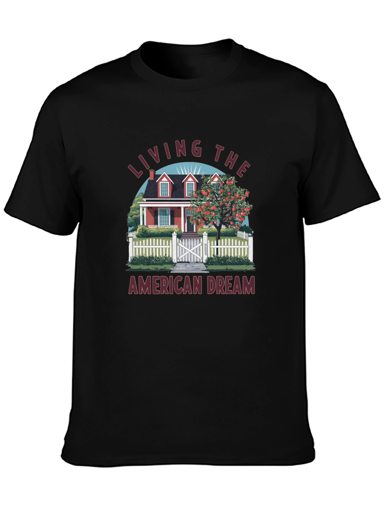American Dream Graphic Tee - Black