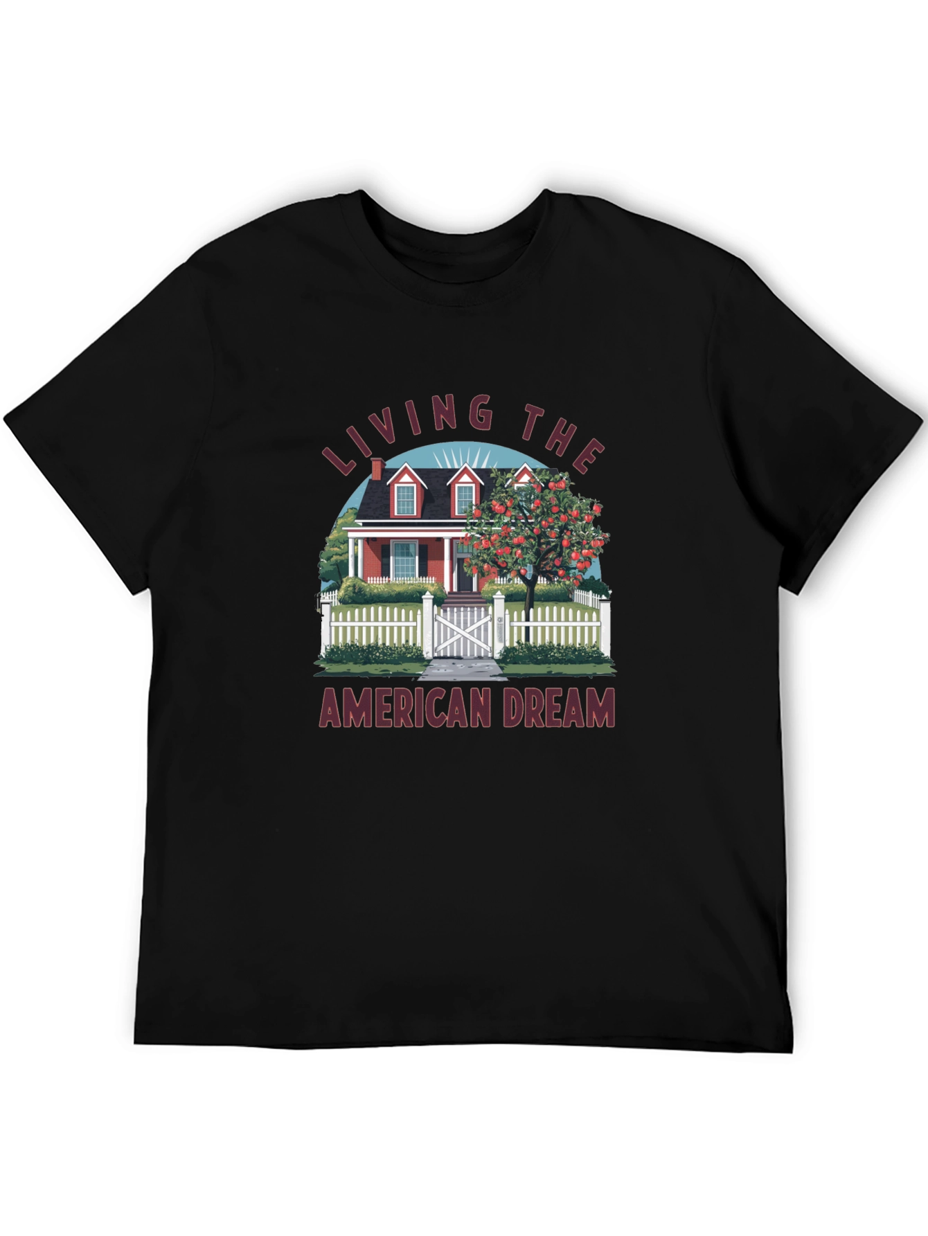 American Dream Graphic Tee - Black