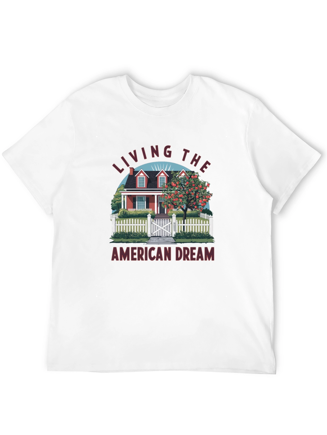 American Dream Graphic Tee - Black