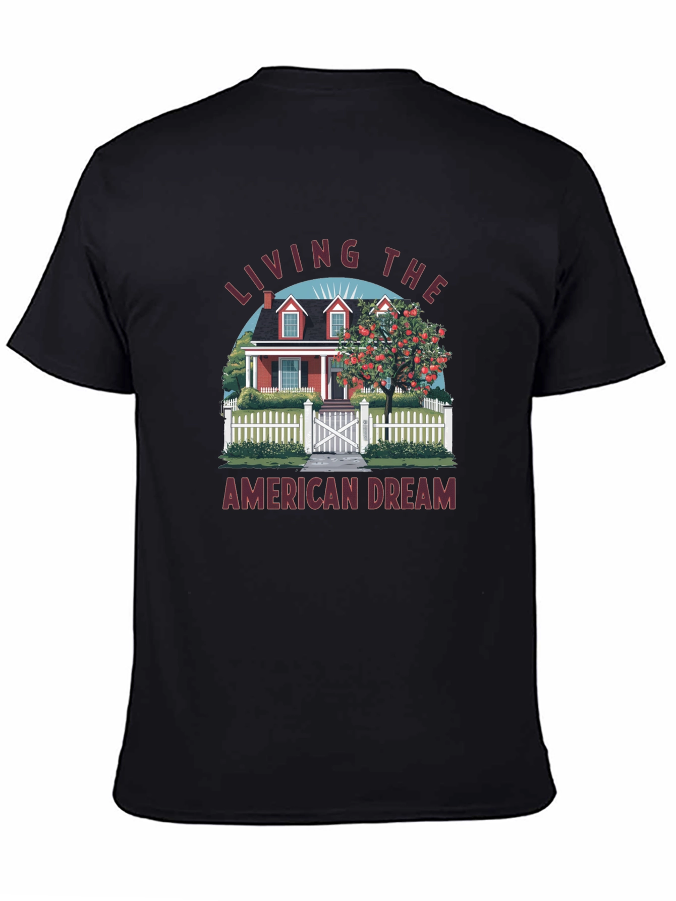 American Dream Graphic Tee - Black