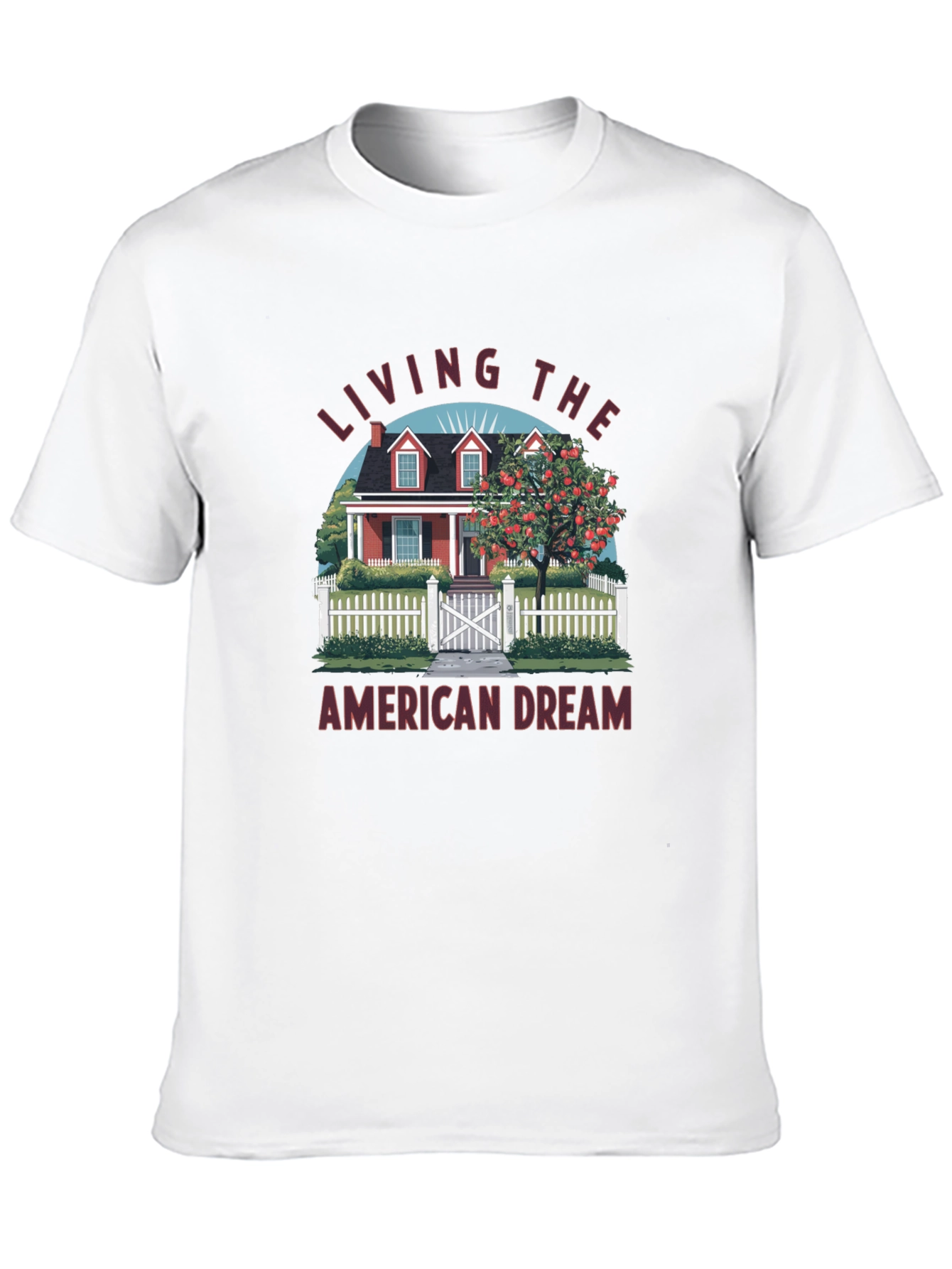 American Dream Graphic Tee - Black