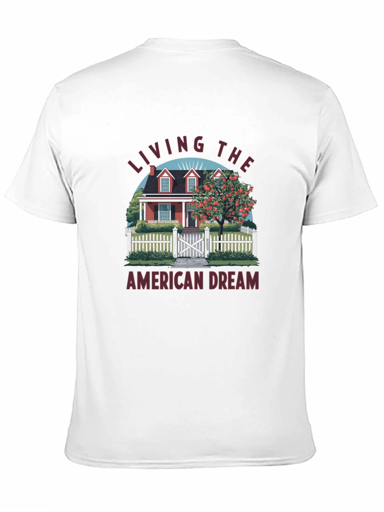 American Dream Graphic Tee - Black