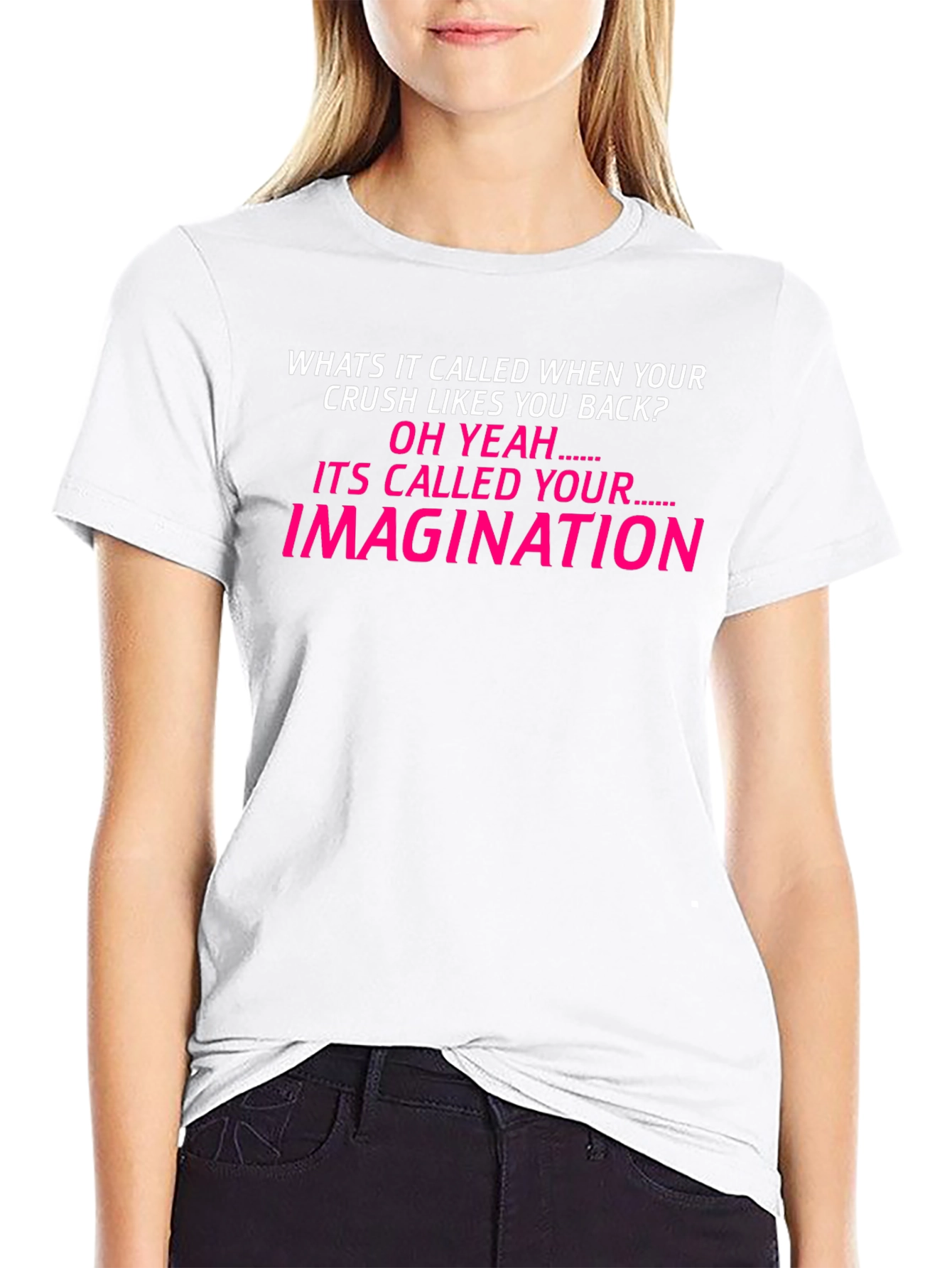 Imagination Crush Novelty T-Shirt