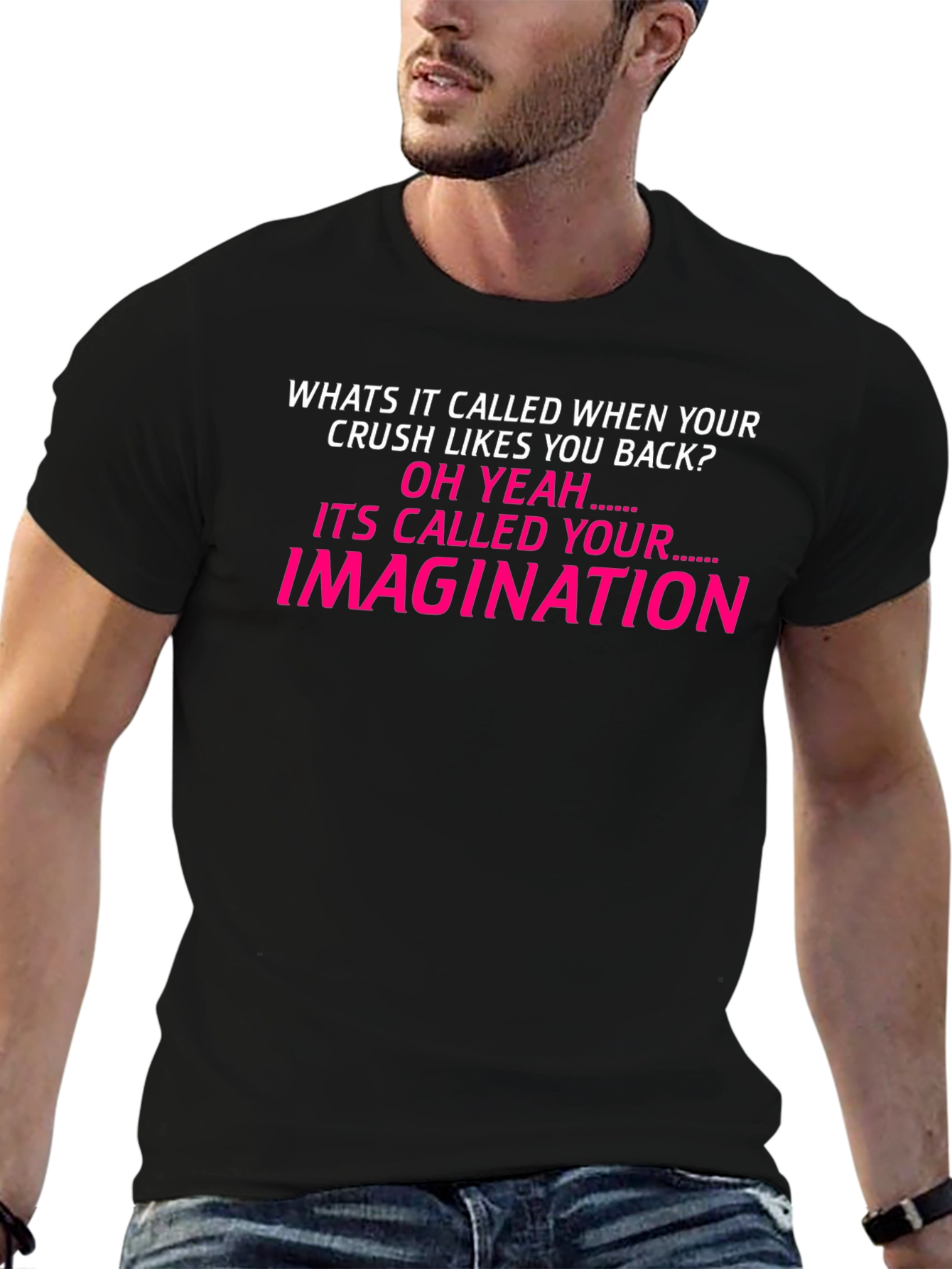 Imagination Crush Novelty T-Shirt