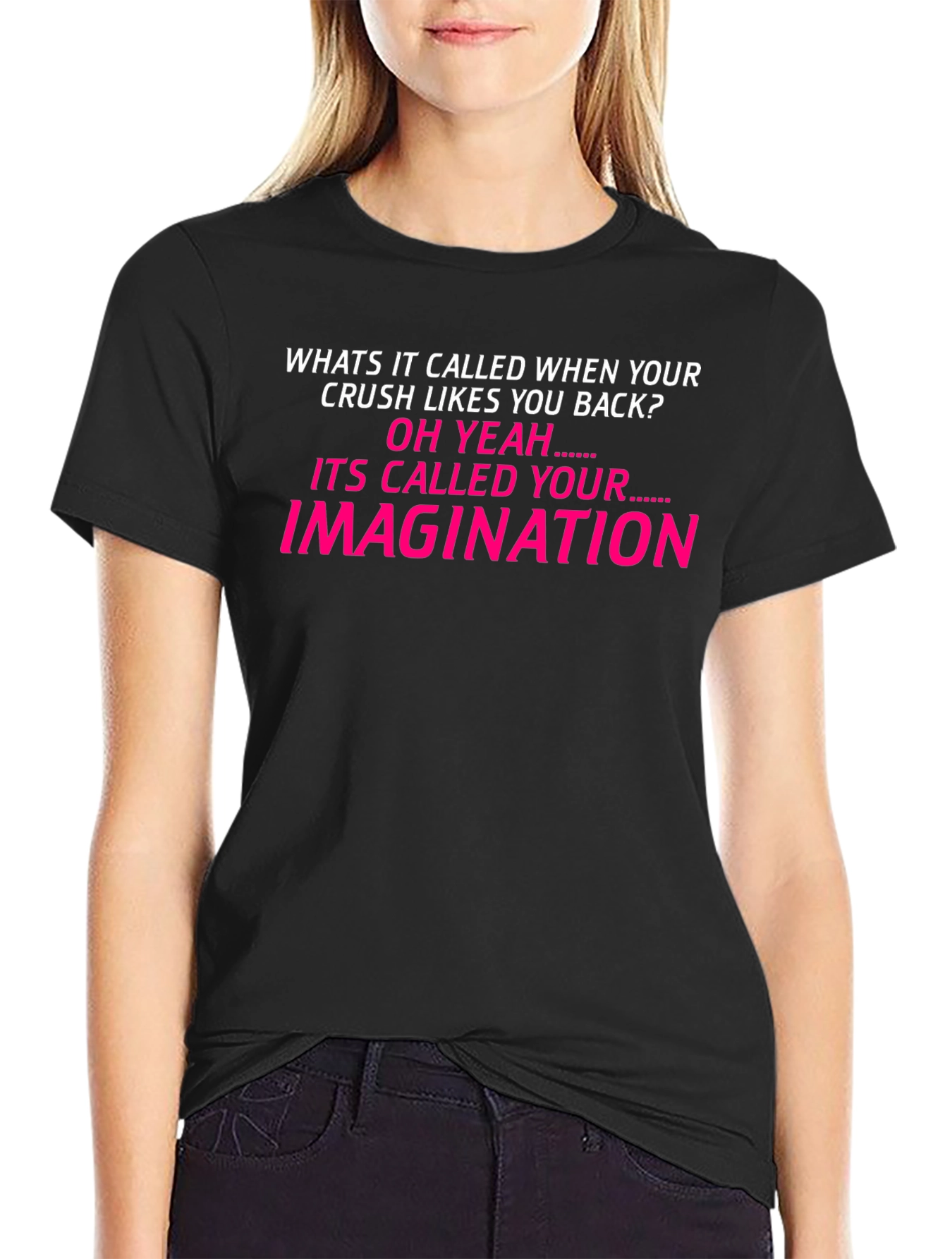 Imagination Crush Novelty T-Shirt