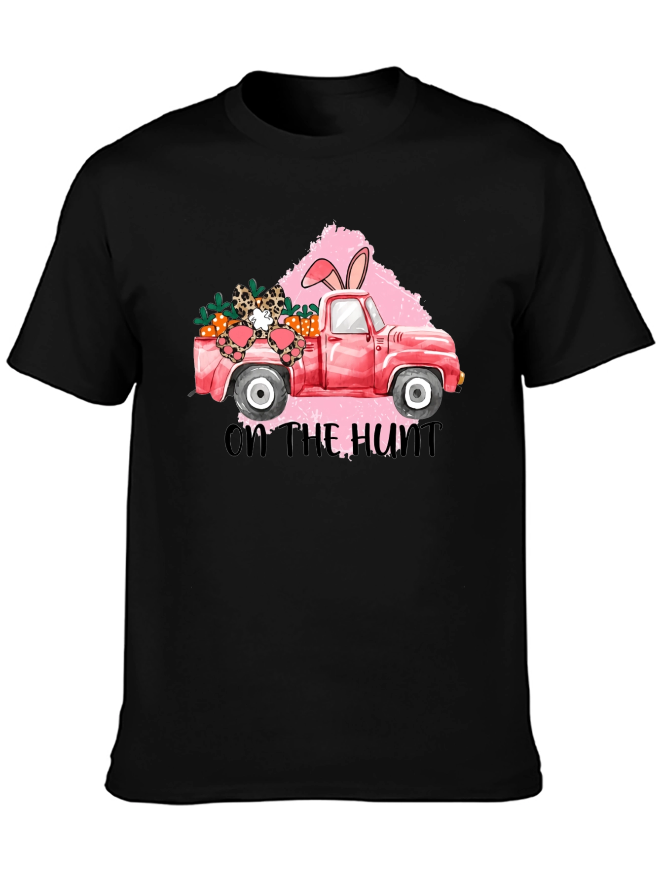 Easter Truck T-Shirt - On the Hunt