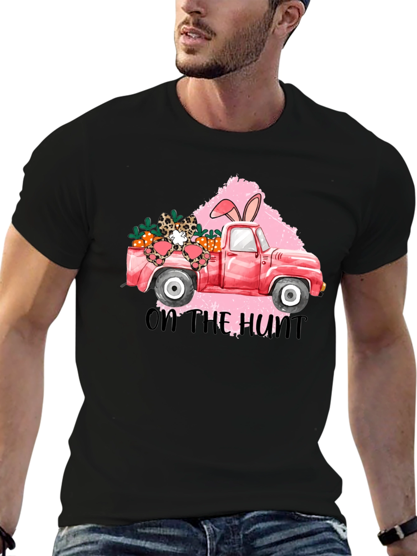 Easter Truck T-Shirt - On the Hunt