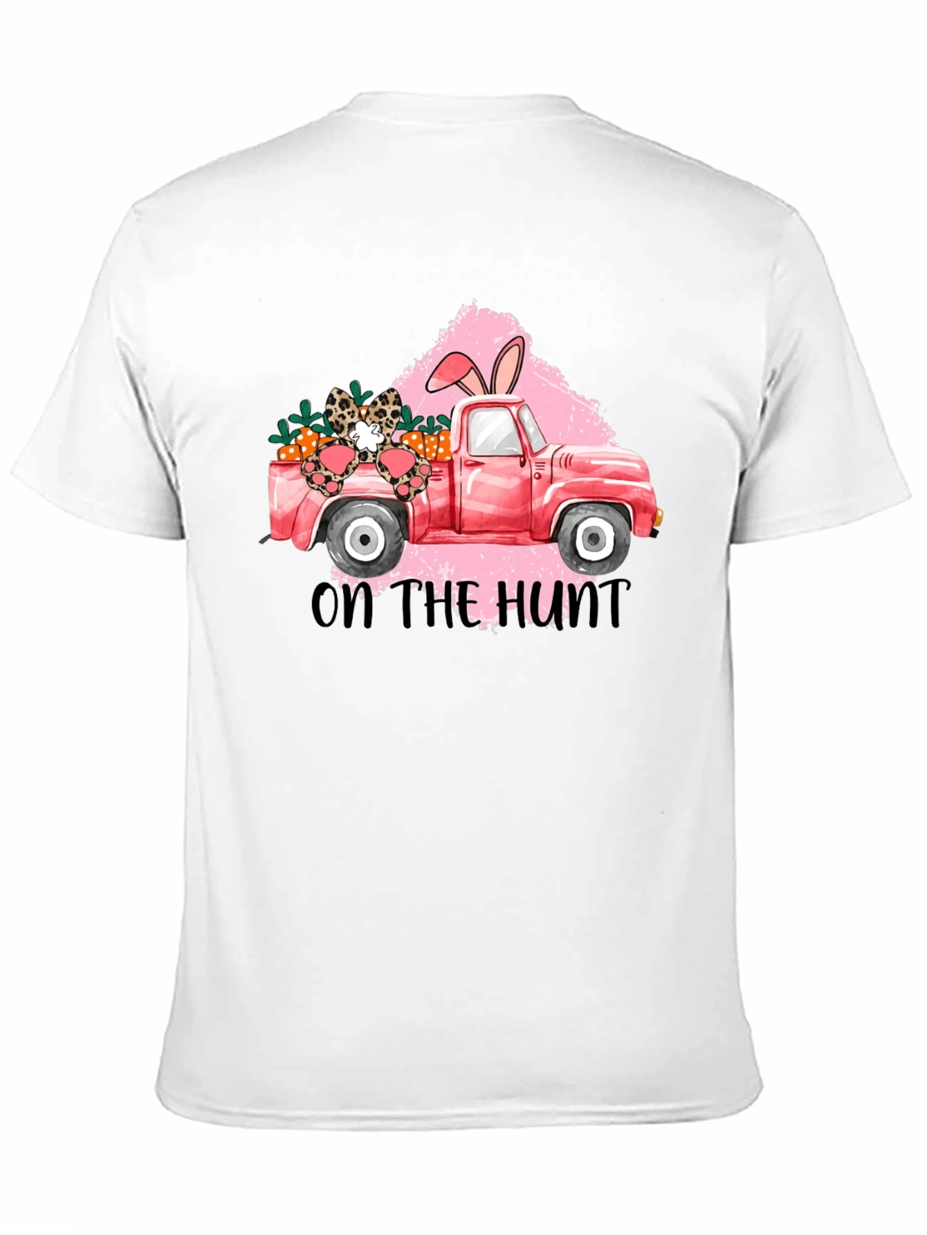 Easter Truck T-Shirt - On the Hunt