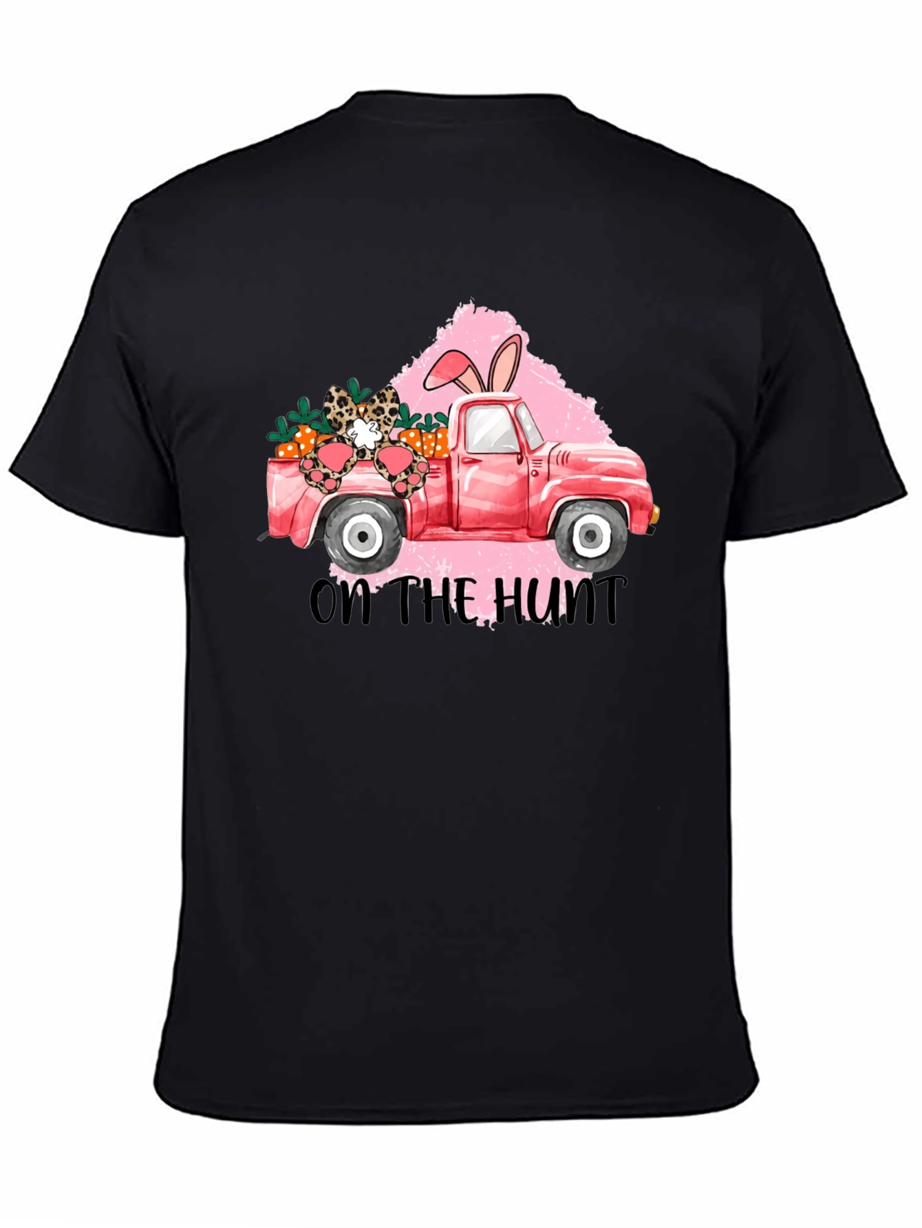 Easter Truck T-Shirt - On the Hunt
