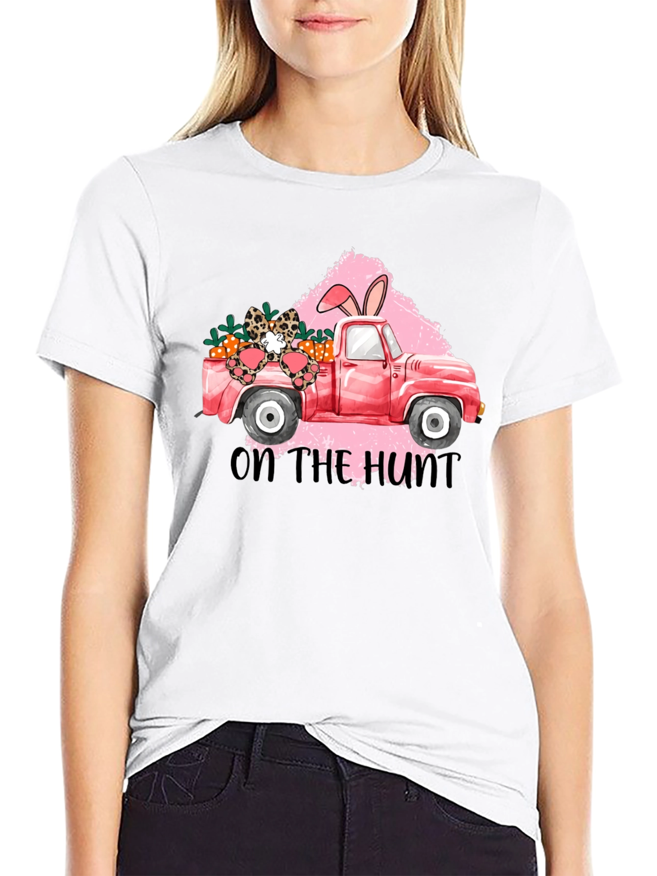 Easter Truck T-Shirt - On the Hunt