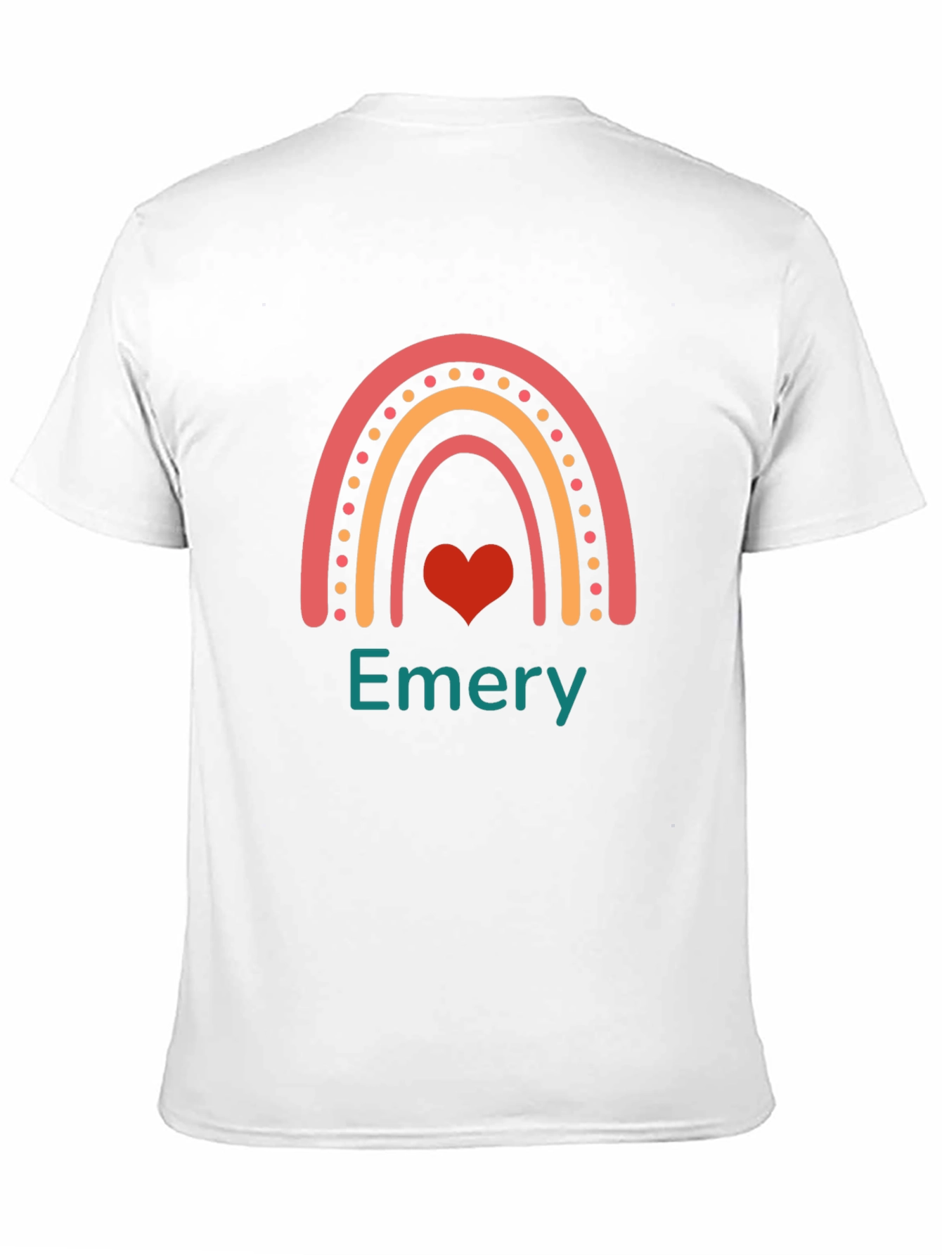 Rainbow Emery Personalized T-Shirt