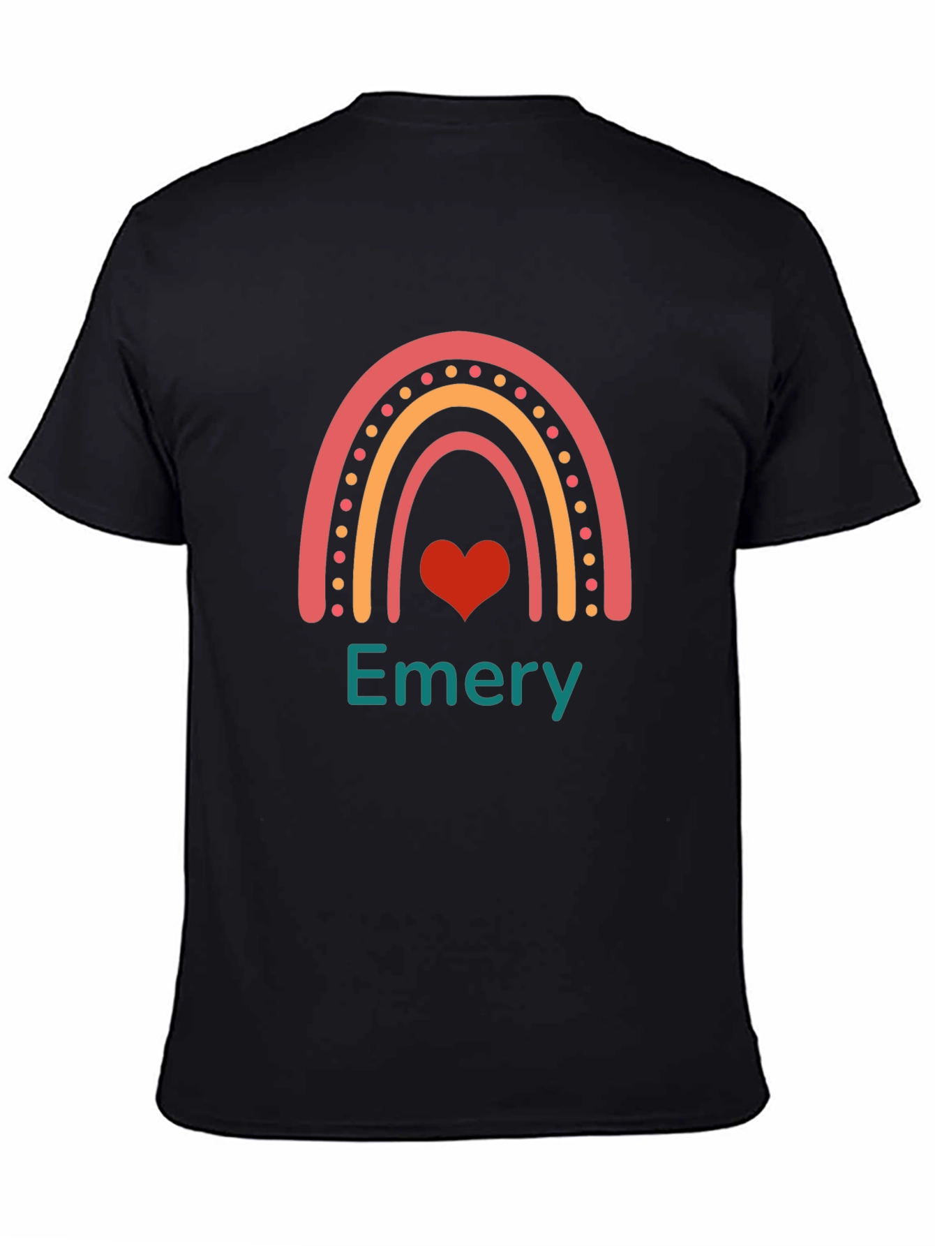 Rainbow Emery Personalized T-Shirt