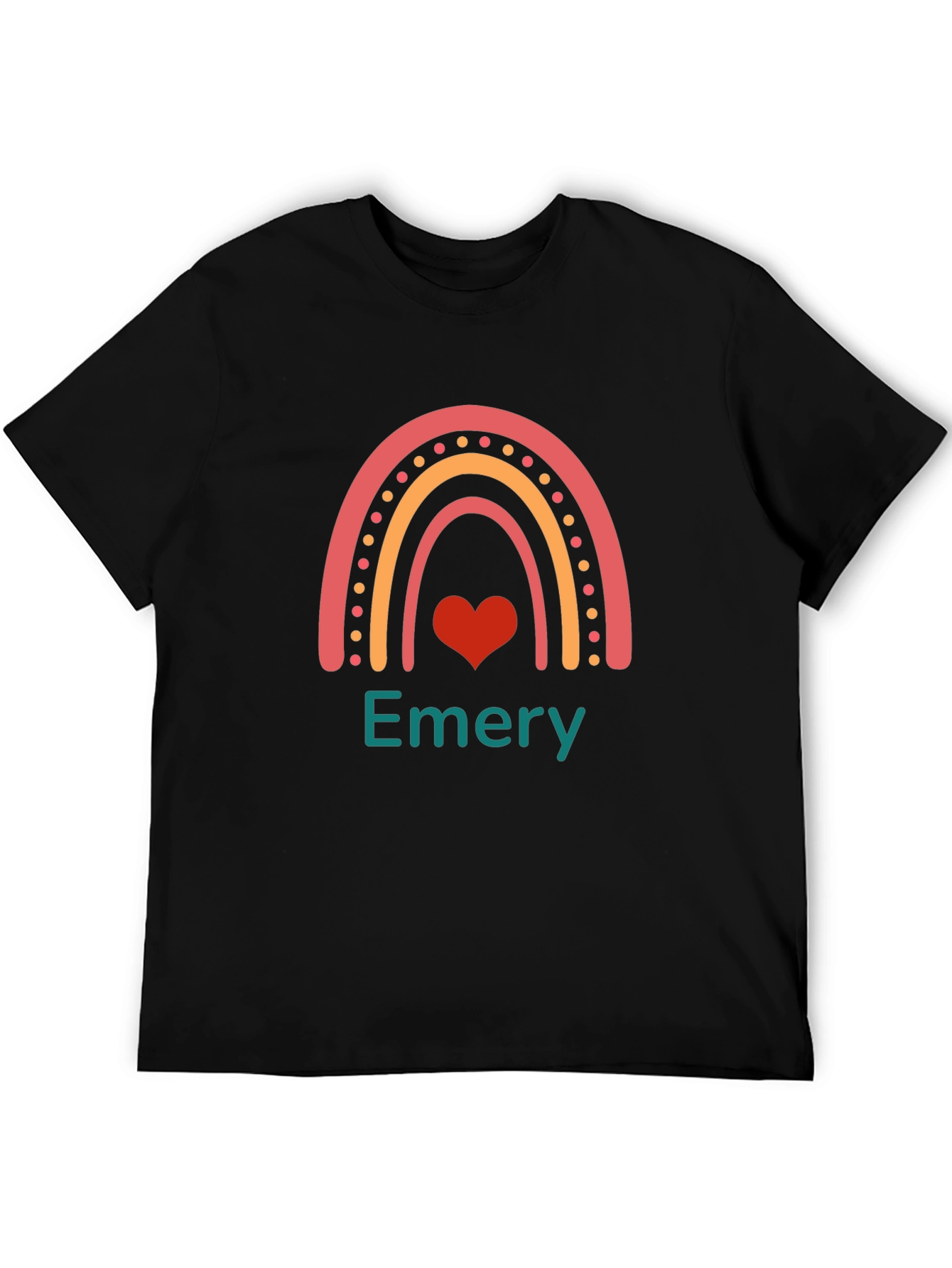 Rainbow Emery Personalized T-Shirt