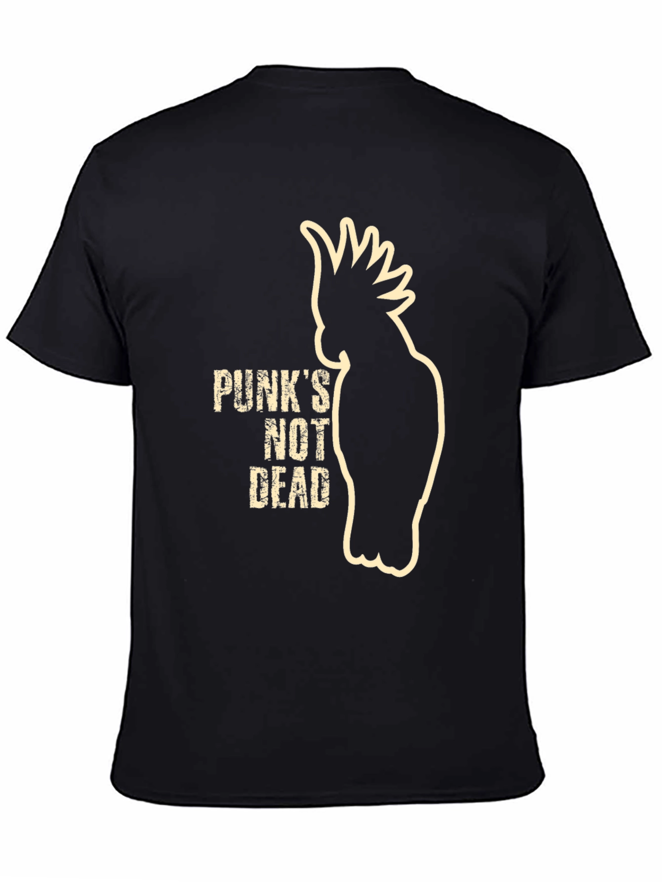 Punks Not Dead Cockatoo T-Shirt