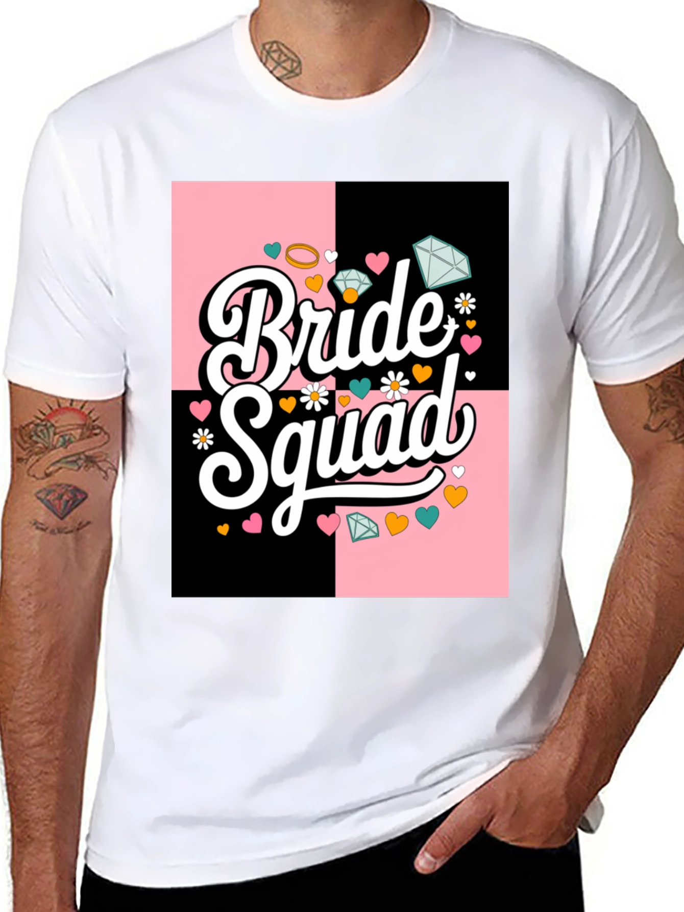 Bride Squad T-Shirt