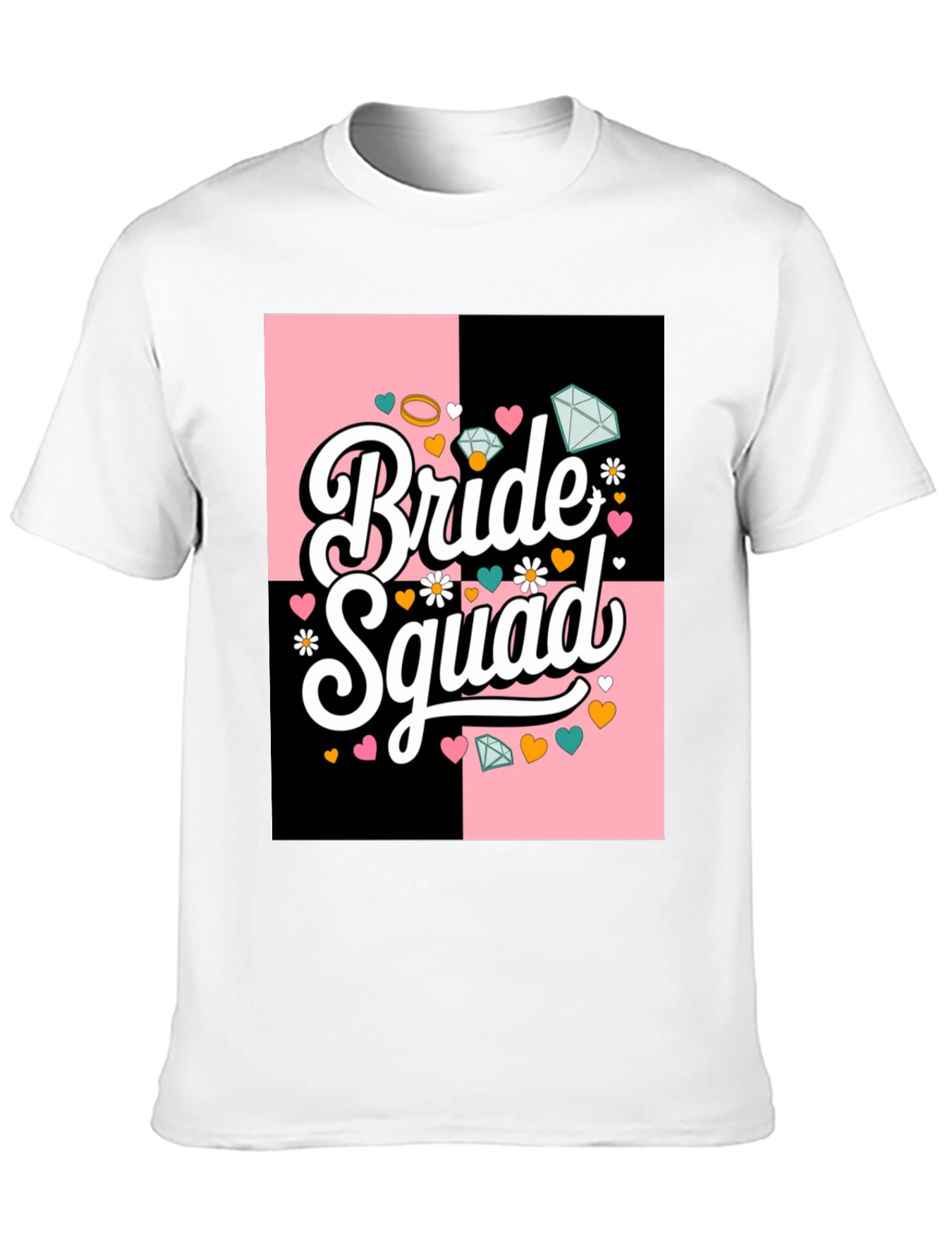 Bride Squad T-Shirt