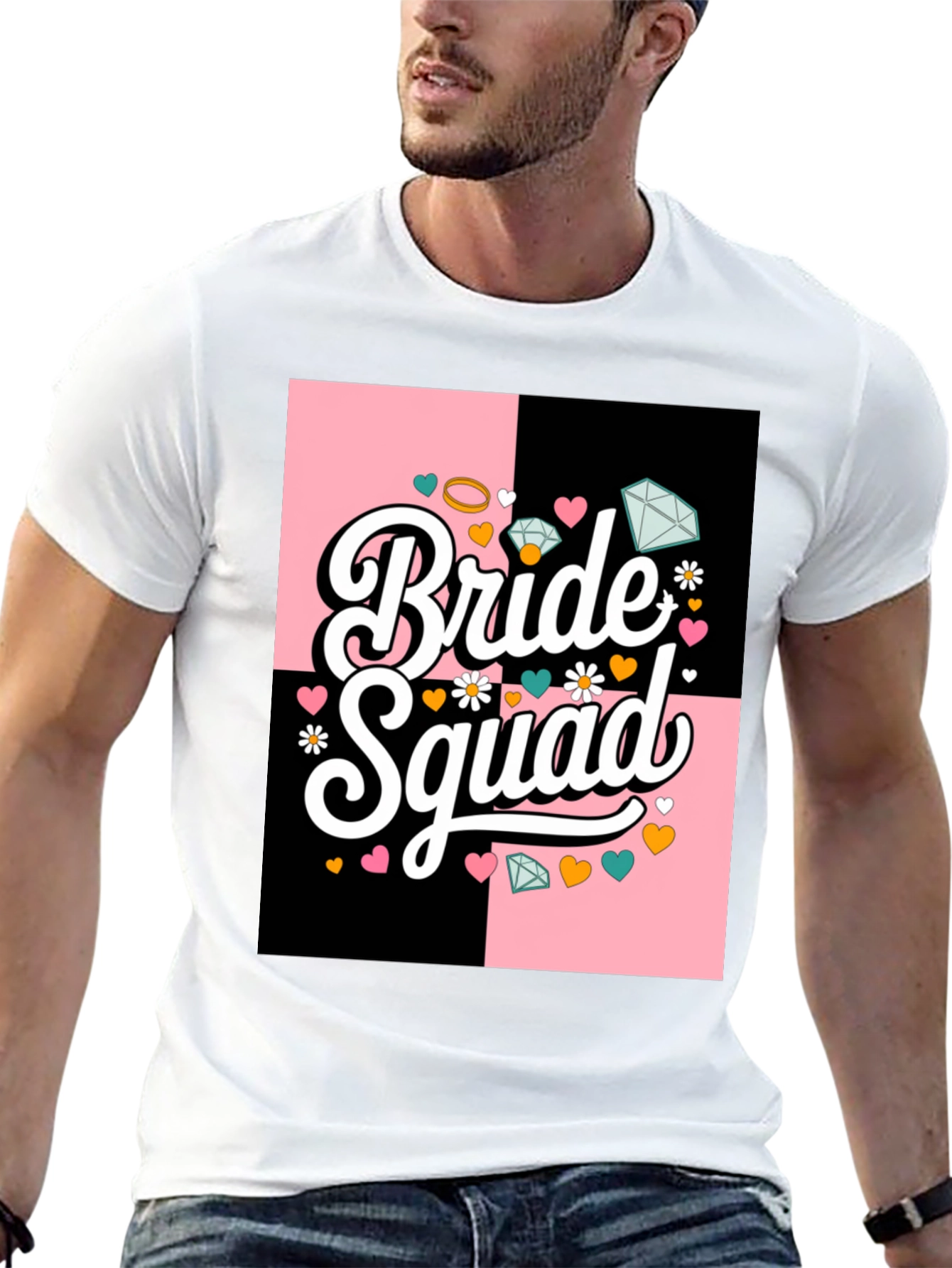 Bride Squad T-Shirt