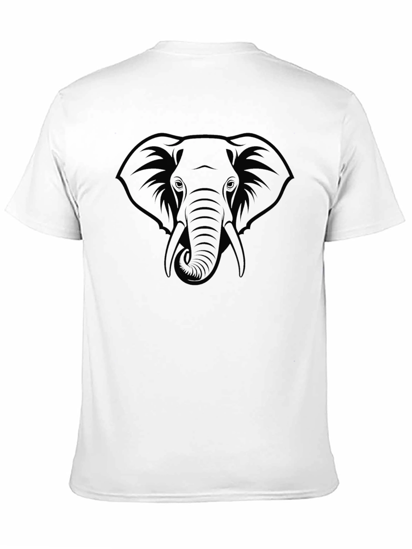 Elephant Graphic Tee - Cool Animal Design