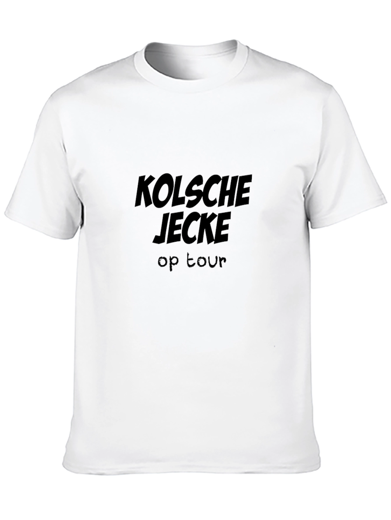 Kolsche Jecke op Tour Black T-Shirt