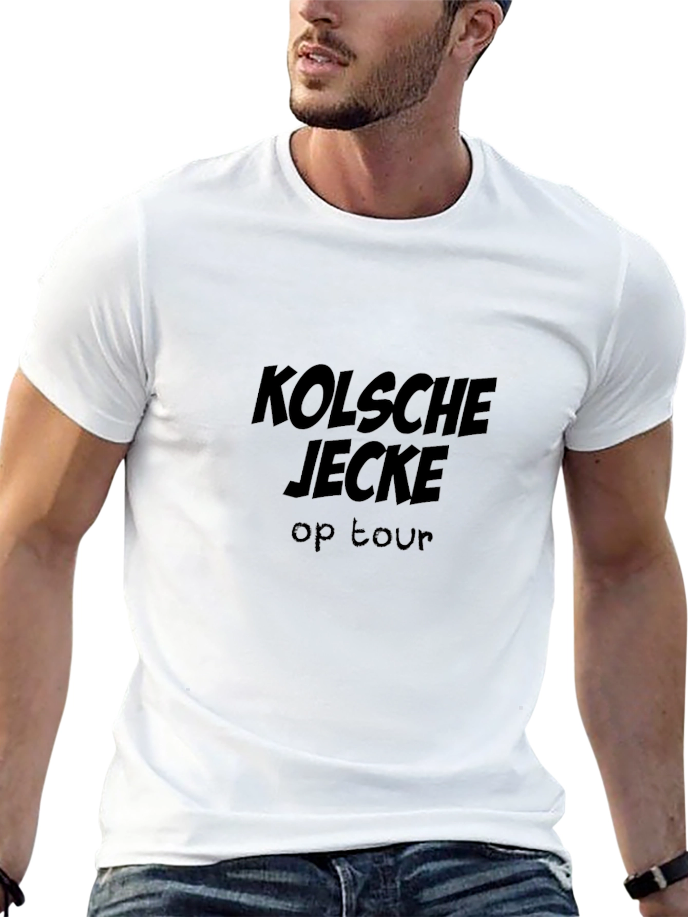Kolsche Jecke op Tour Black T-Shirt