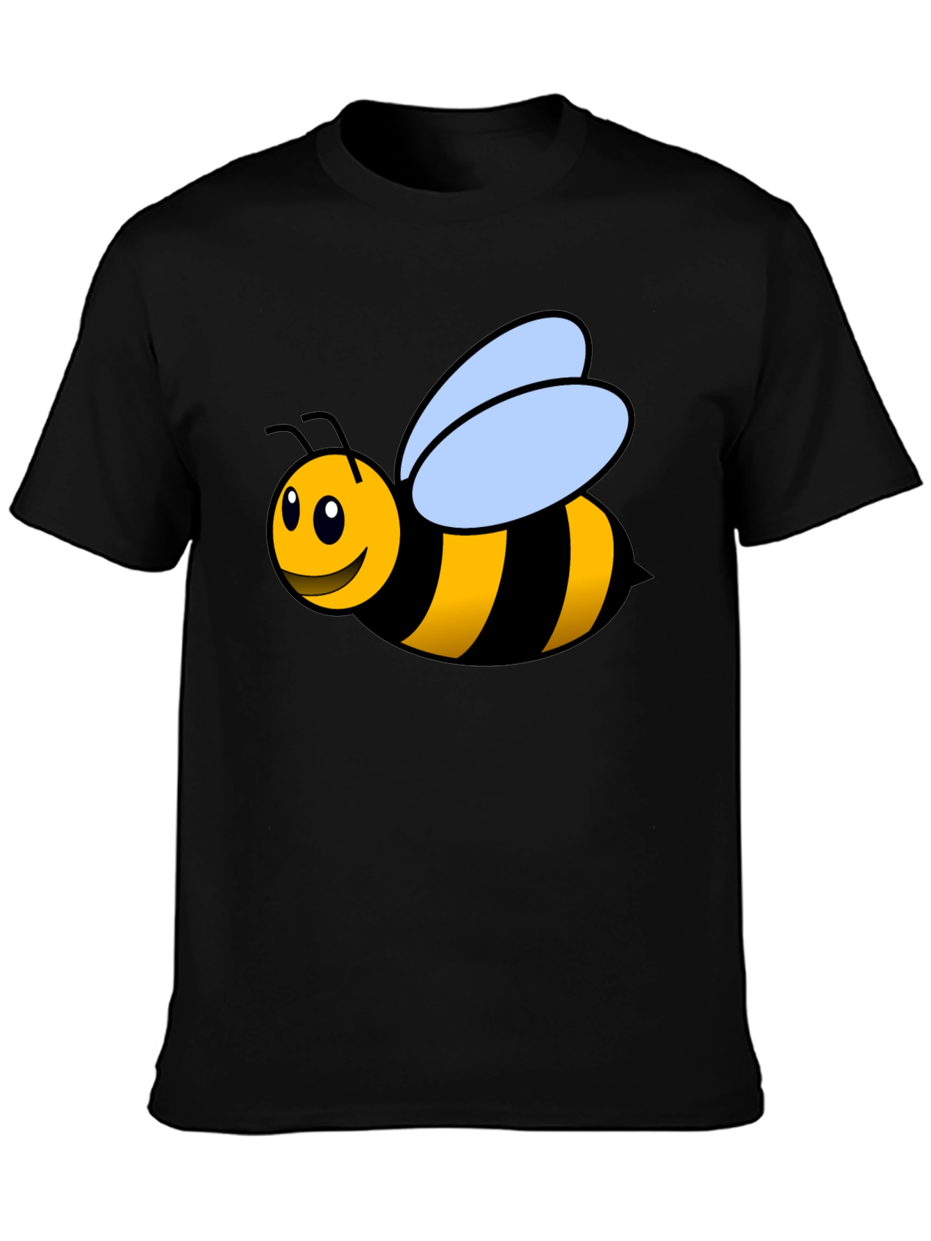 Bumble Bee Graphic T-Shirt - Black