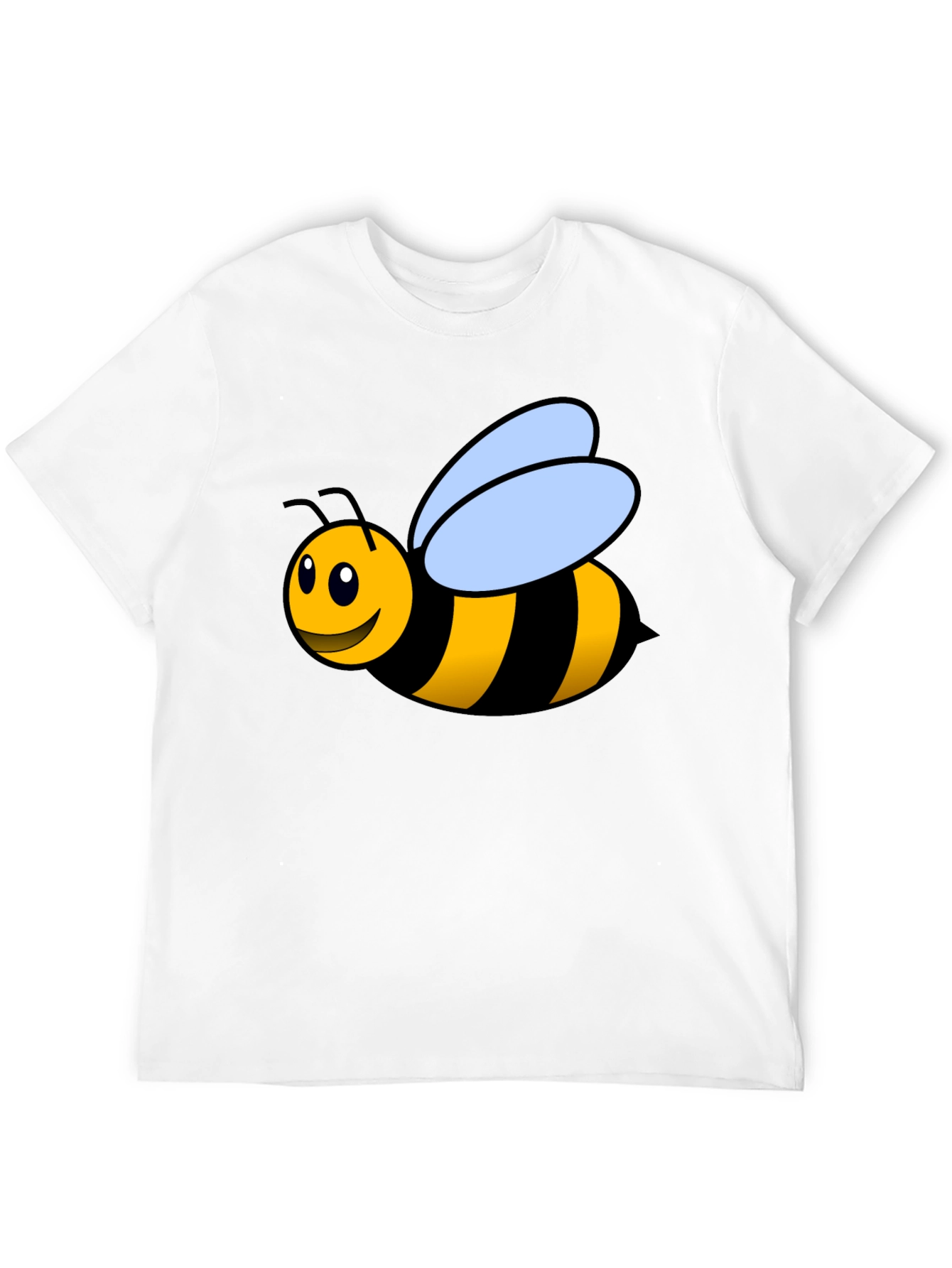 Bumble Bee Graphic T-Shirt - Black